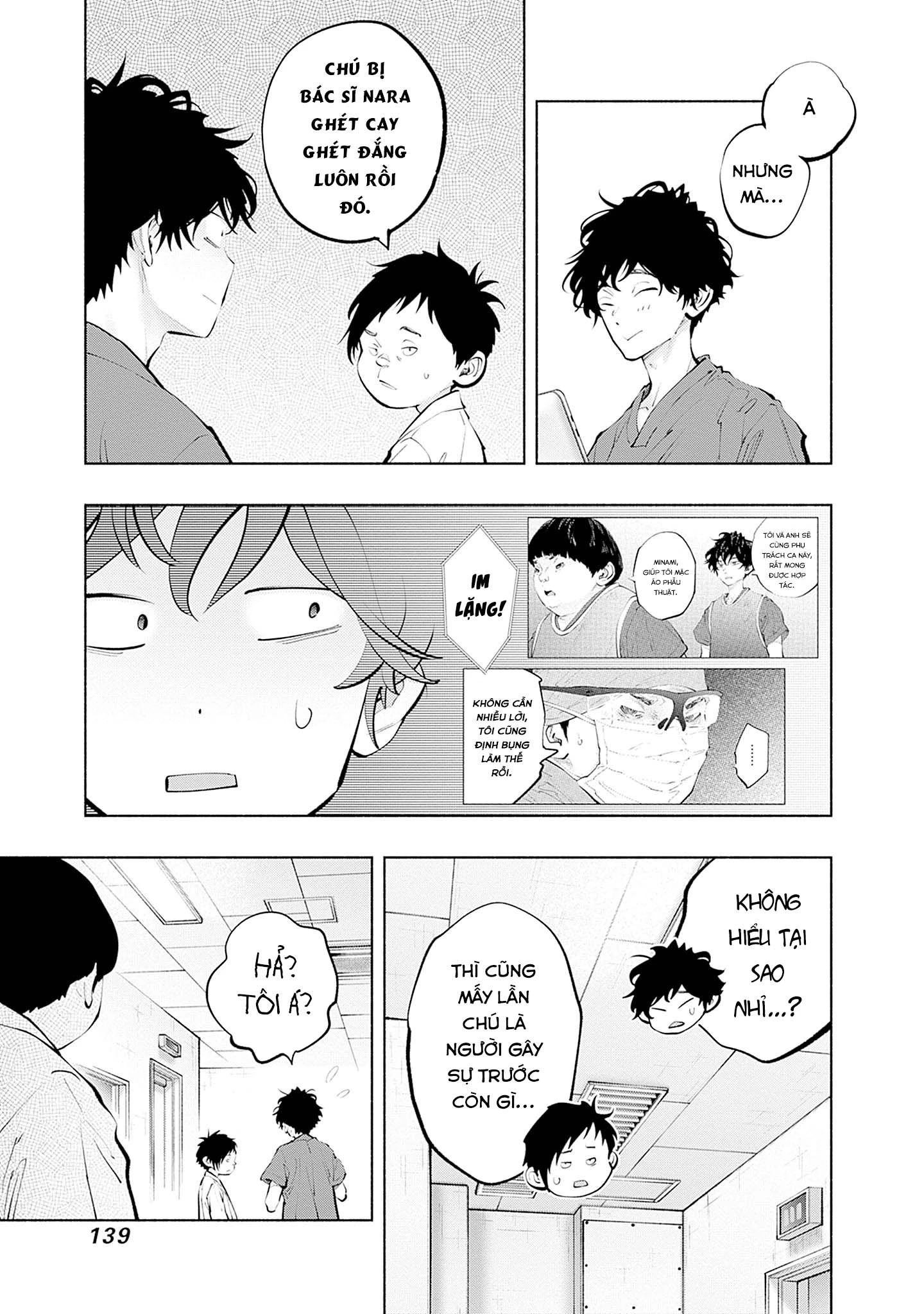 Radiation House Chapter 139 - 17