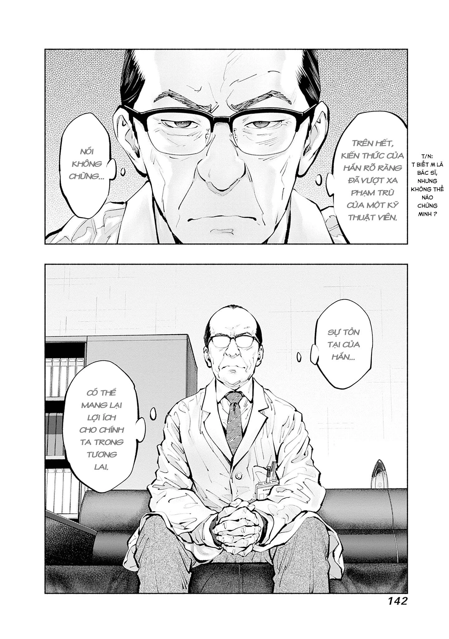 Radiation House Chapter 139 - 20