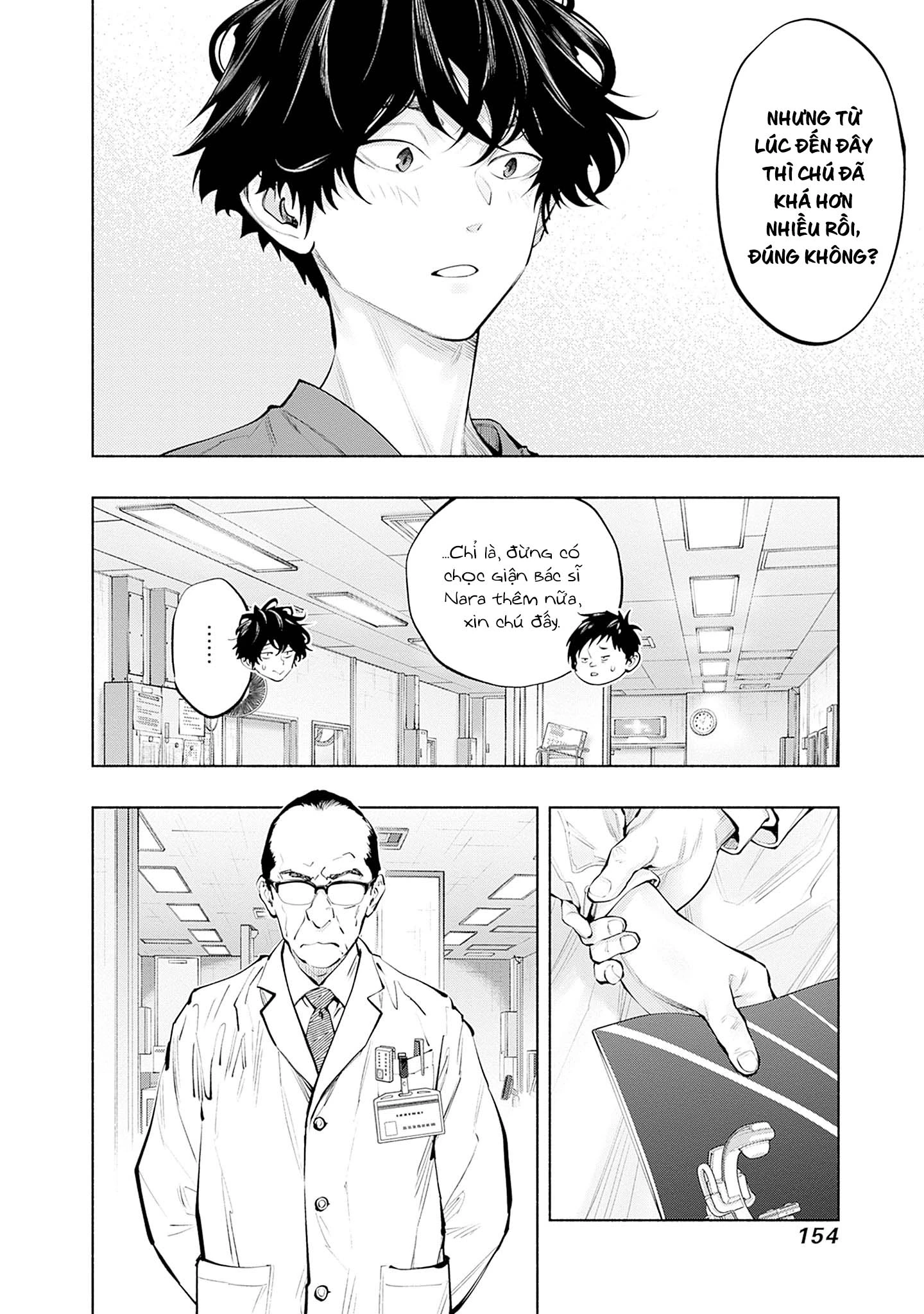 Radiation House Chapter 140 - 12