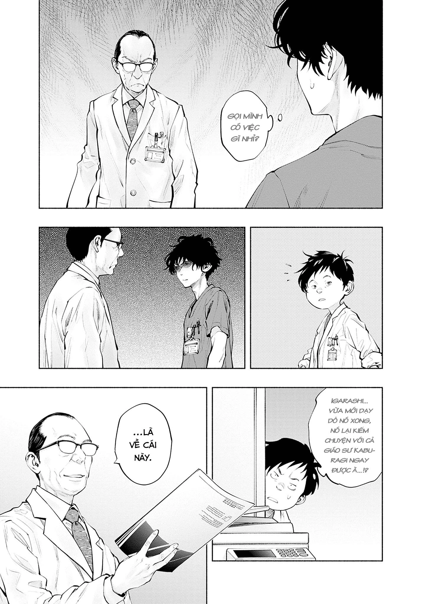 Radiation House Chapter 140 - 15