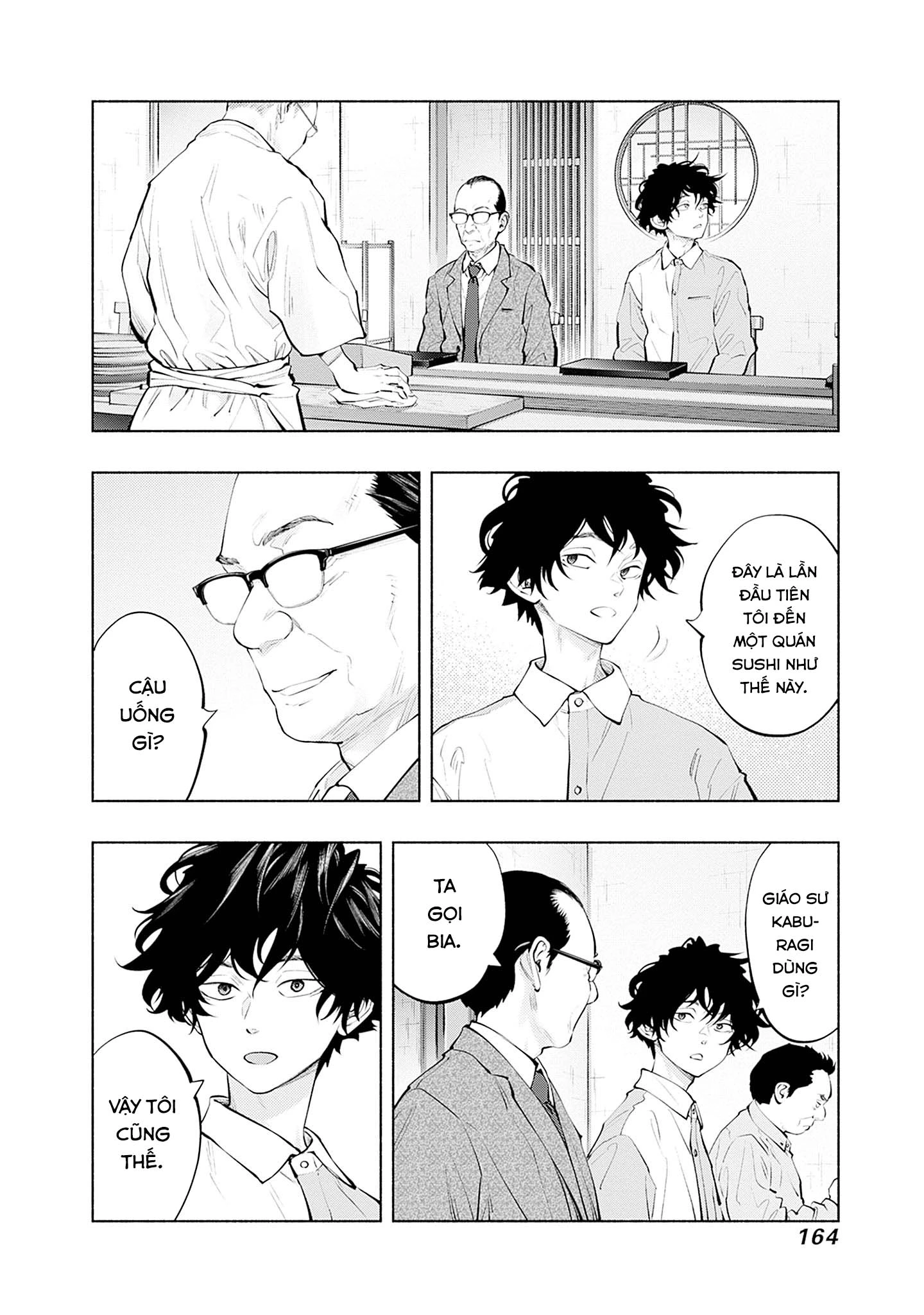 Radiation House Chapter 141 - 2