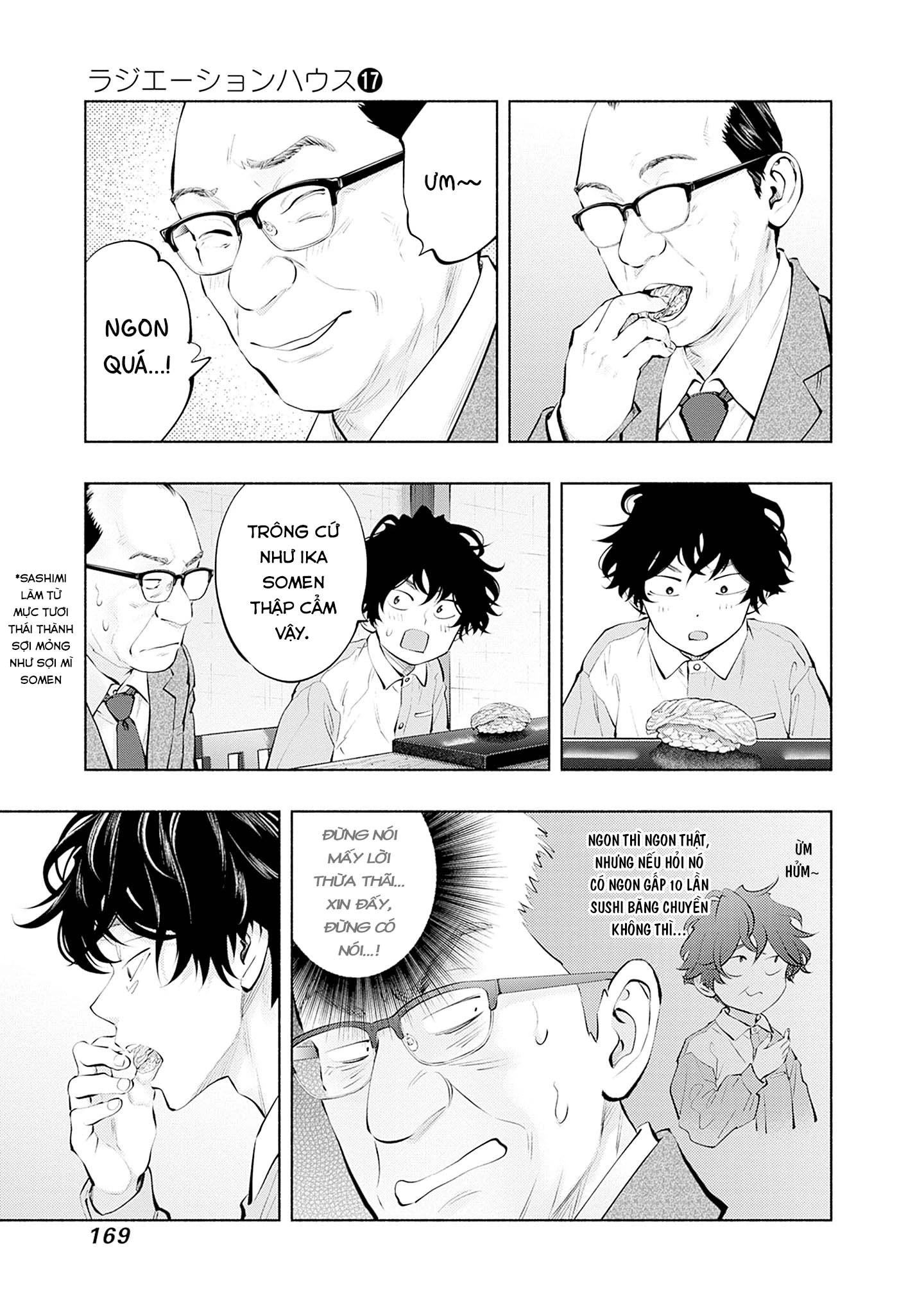 Radiation House Chapter 141 - 7