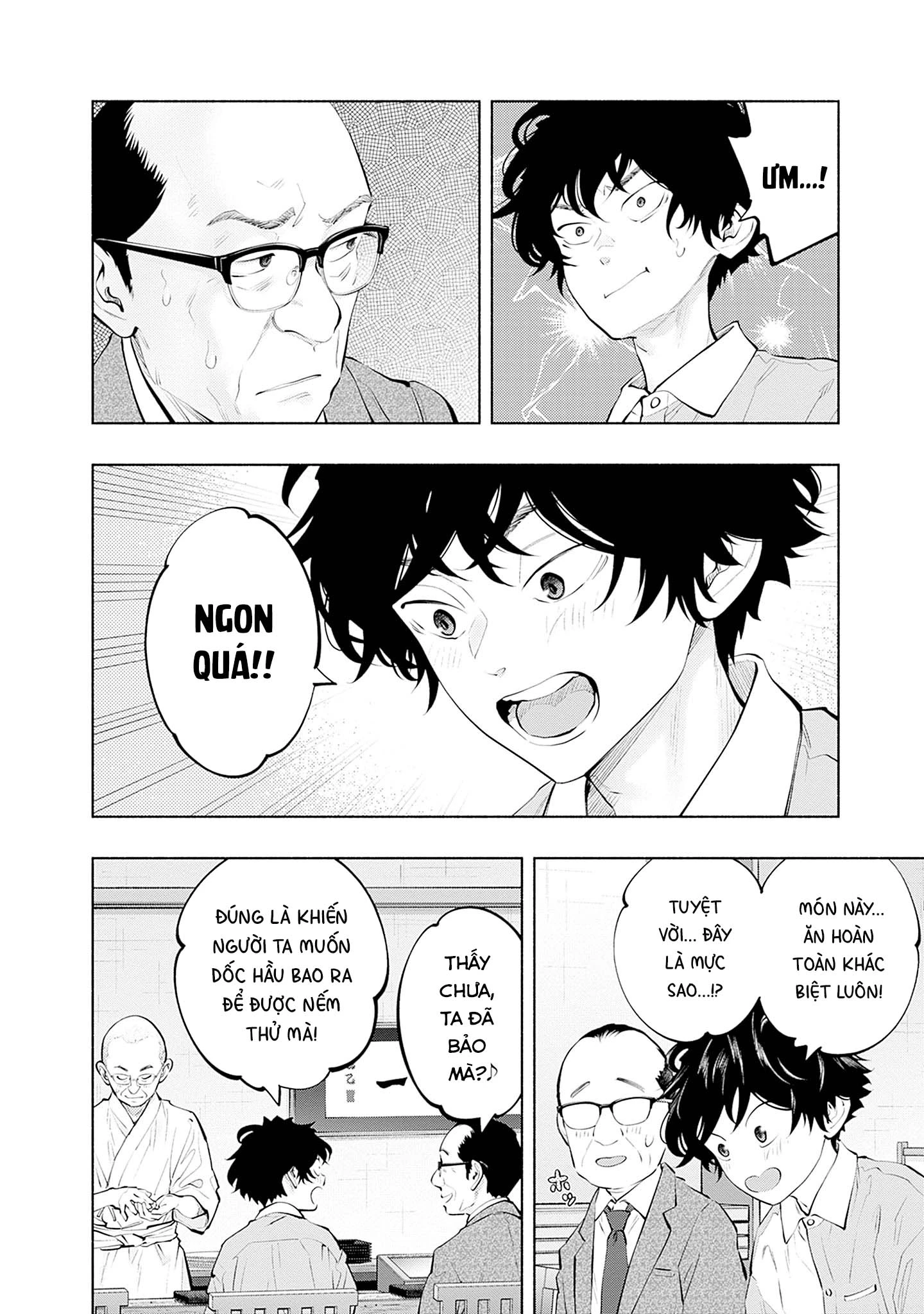 Radiation House Chapter 141 - 8