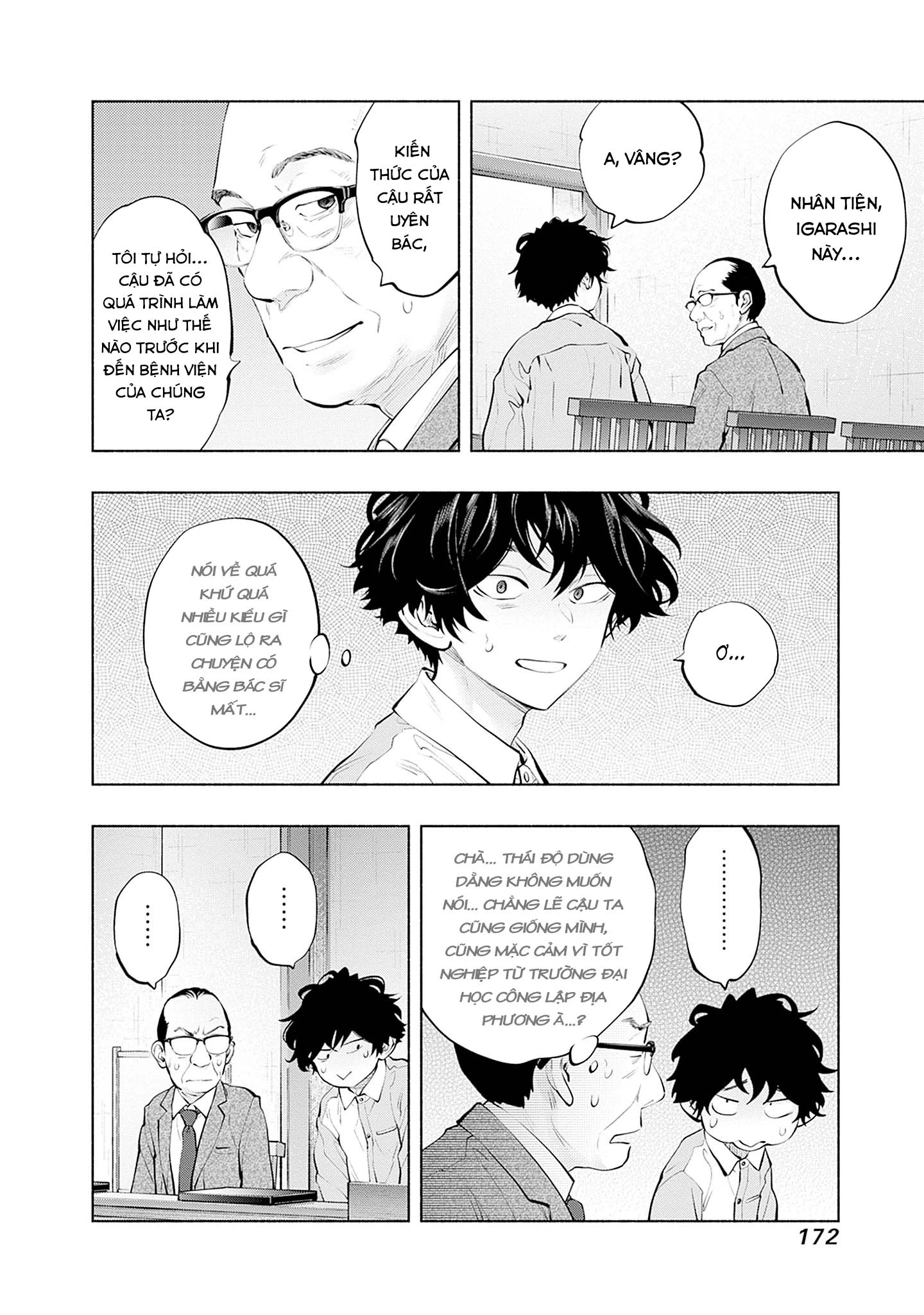 Radiation House Chapter 141 - 10