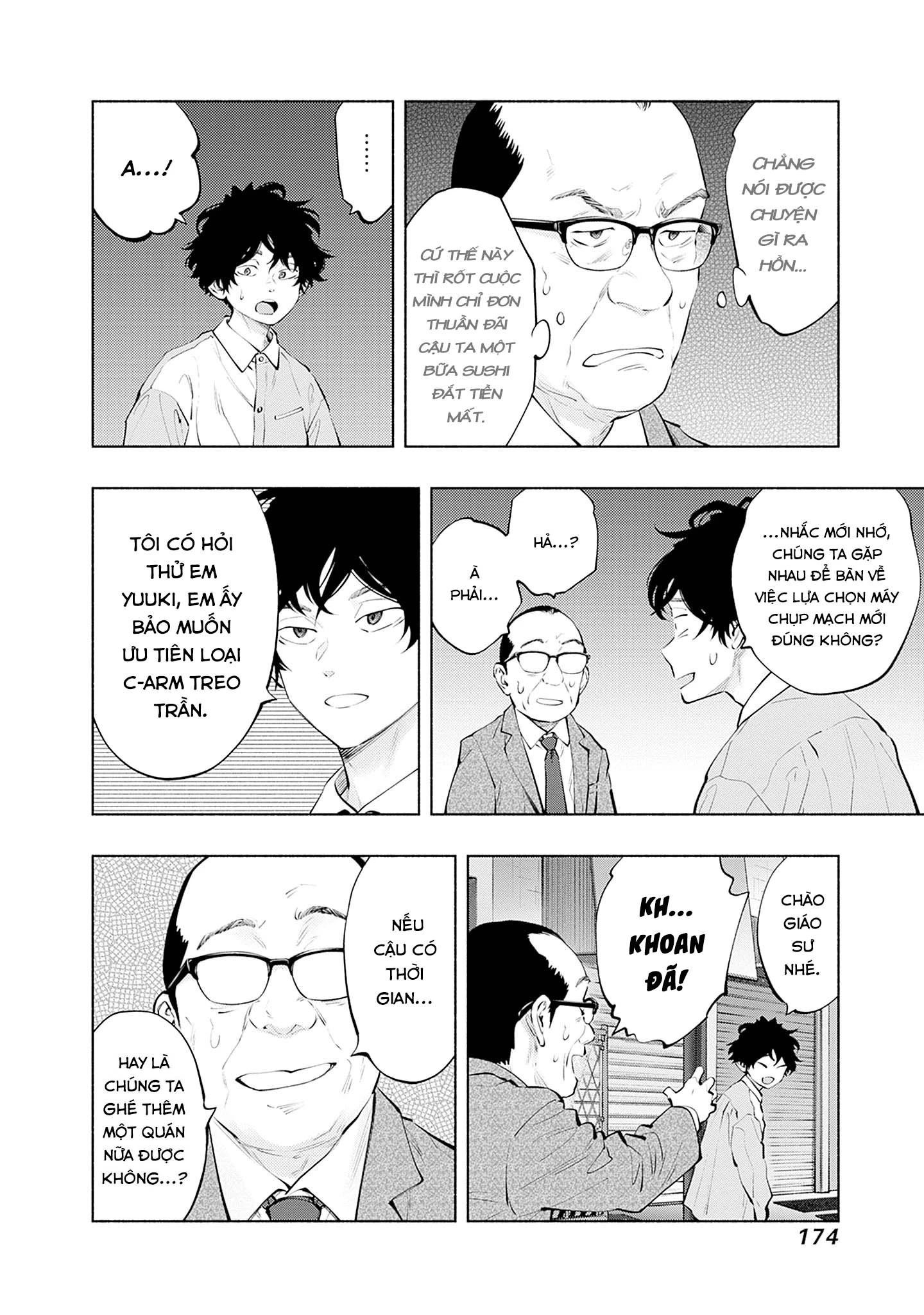 Radiation House Chapter 141 - 12