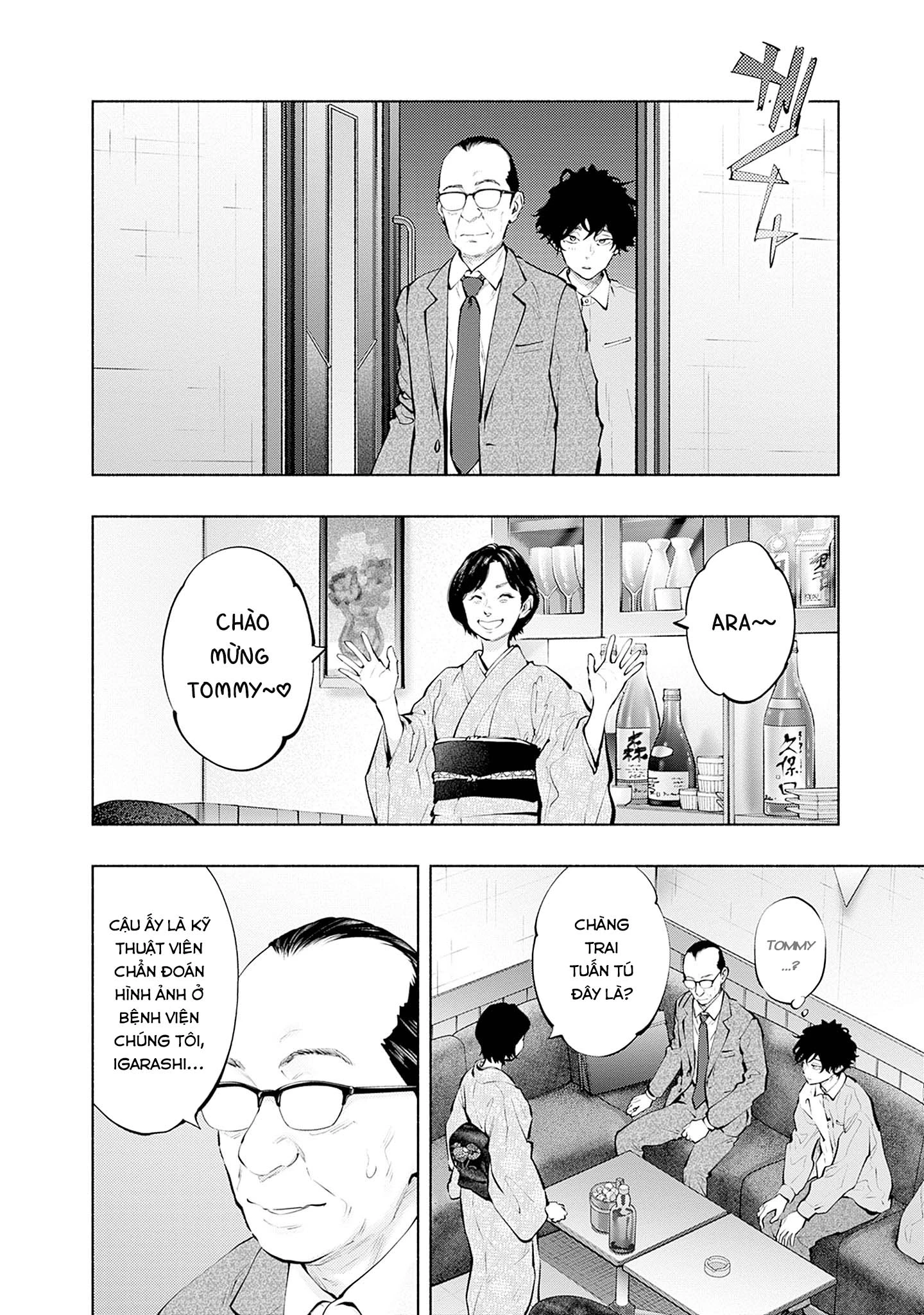 Radiation House Chapter 141 - 14