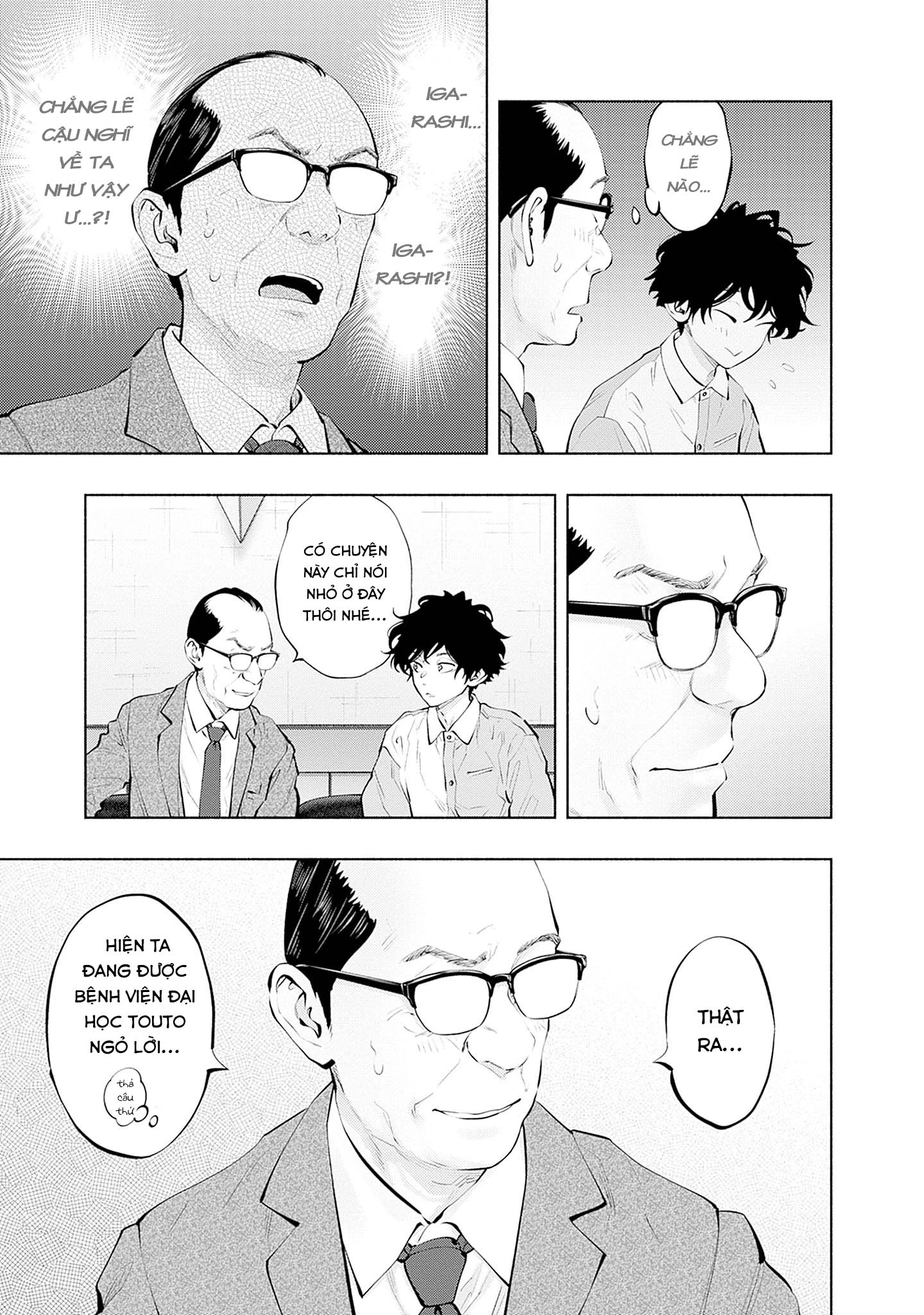 Radiation House Chapter 141 - 19