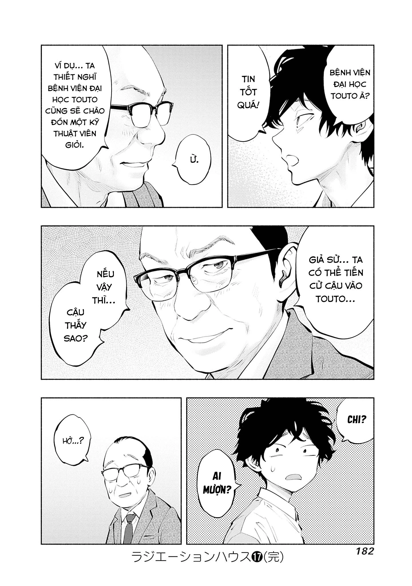 Radiation House Chapter 141 - 20