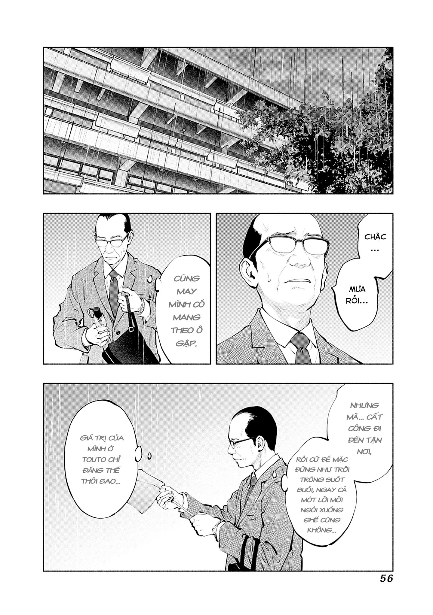 Radiation House Chapter 144 - 14