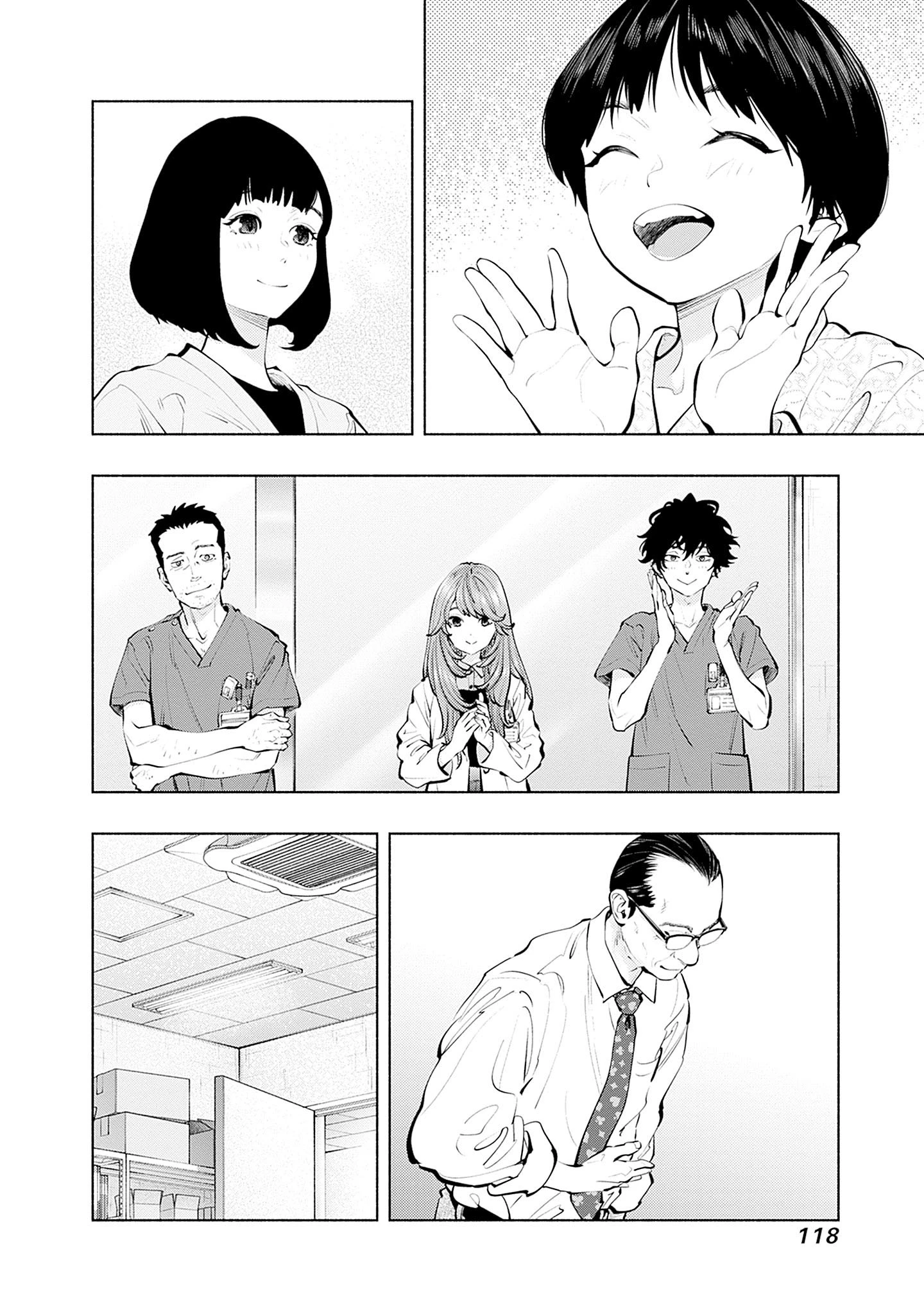 Radiation House Chapter 147 - 16