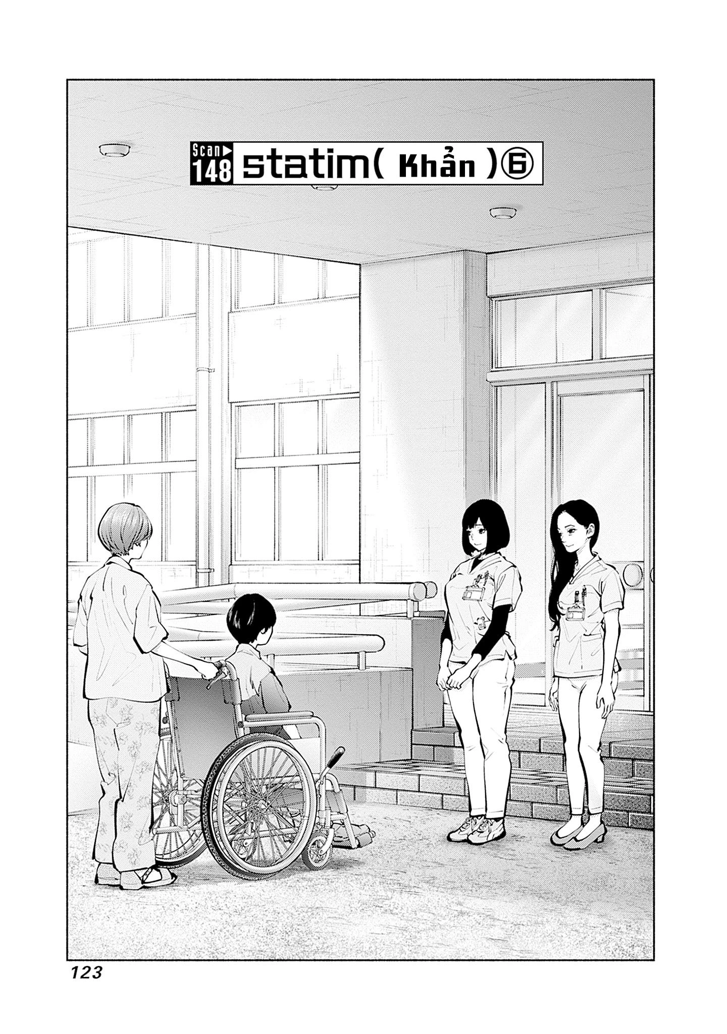 Radiation House Chapter 148 - 1