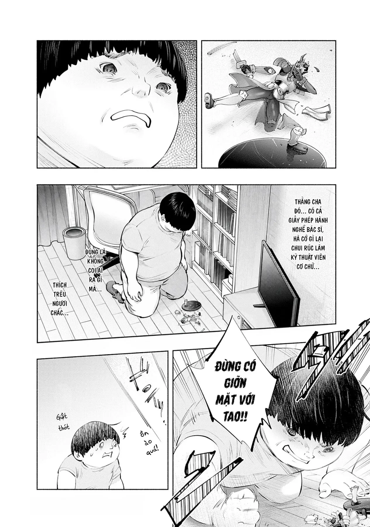 Radiation House Chapter  149 - 6