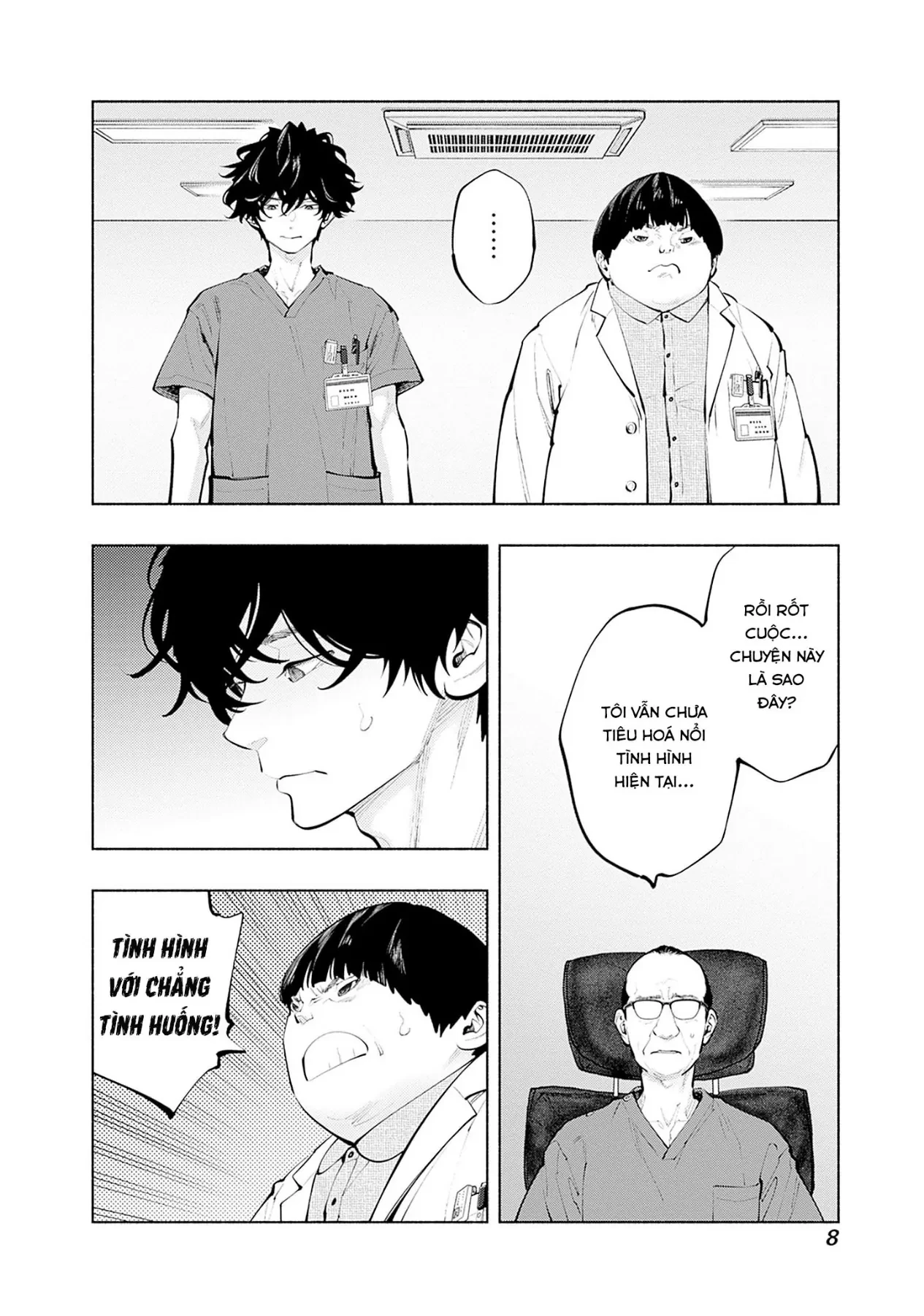 Radiation House Chapter  151 - 7
