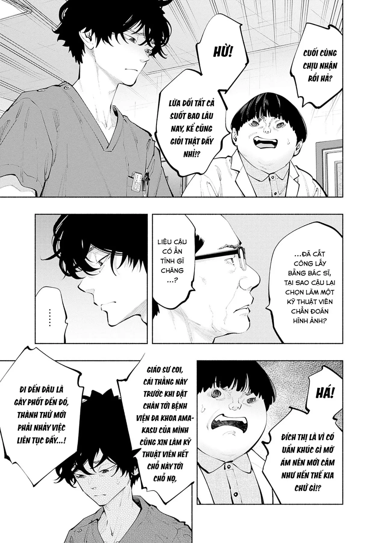 Radiation House Chapter  151 - 10