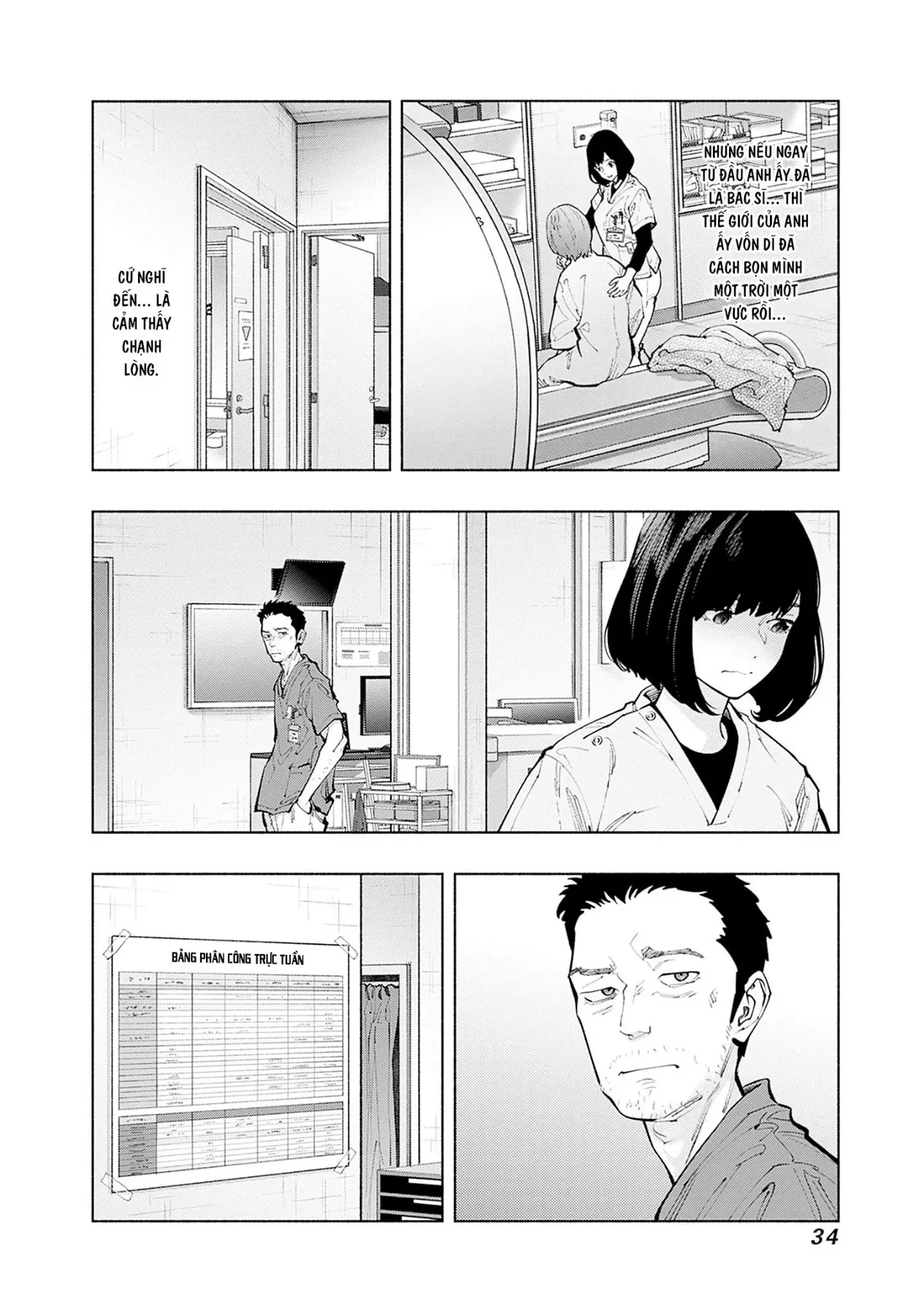 Radiation House Chapter  152 - 9