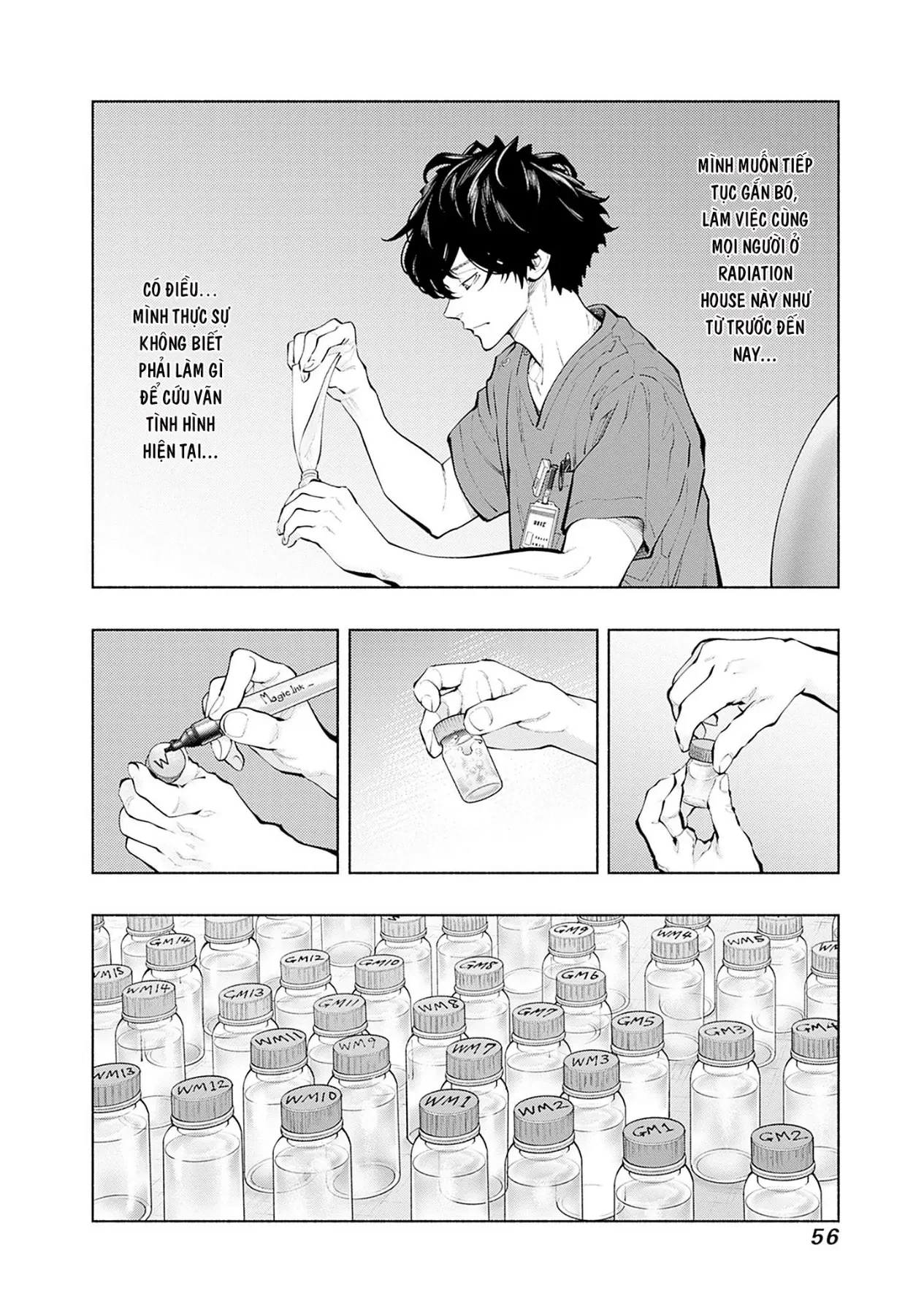 Radiation House Chapter  153 - 11