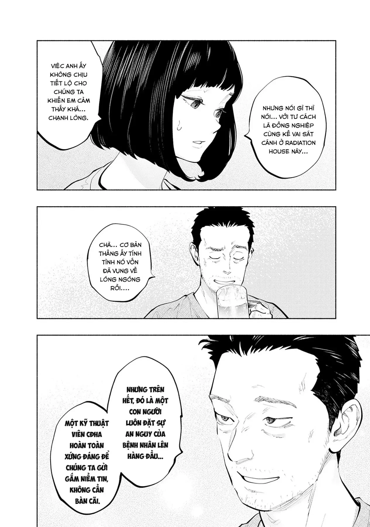 Radiation House Chapter  154 - 6