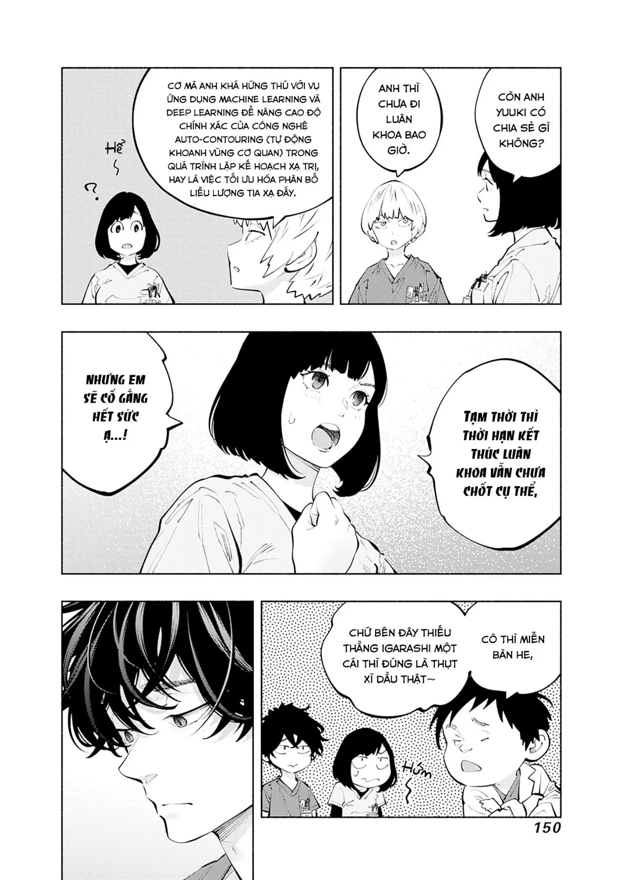 Radiation House Chapter  158 - 6