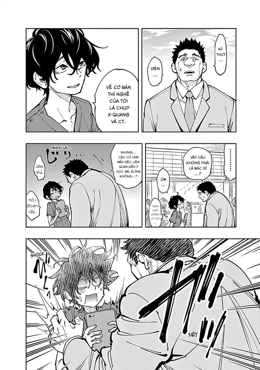 Radiation House Chapter 5 - 6