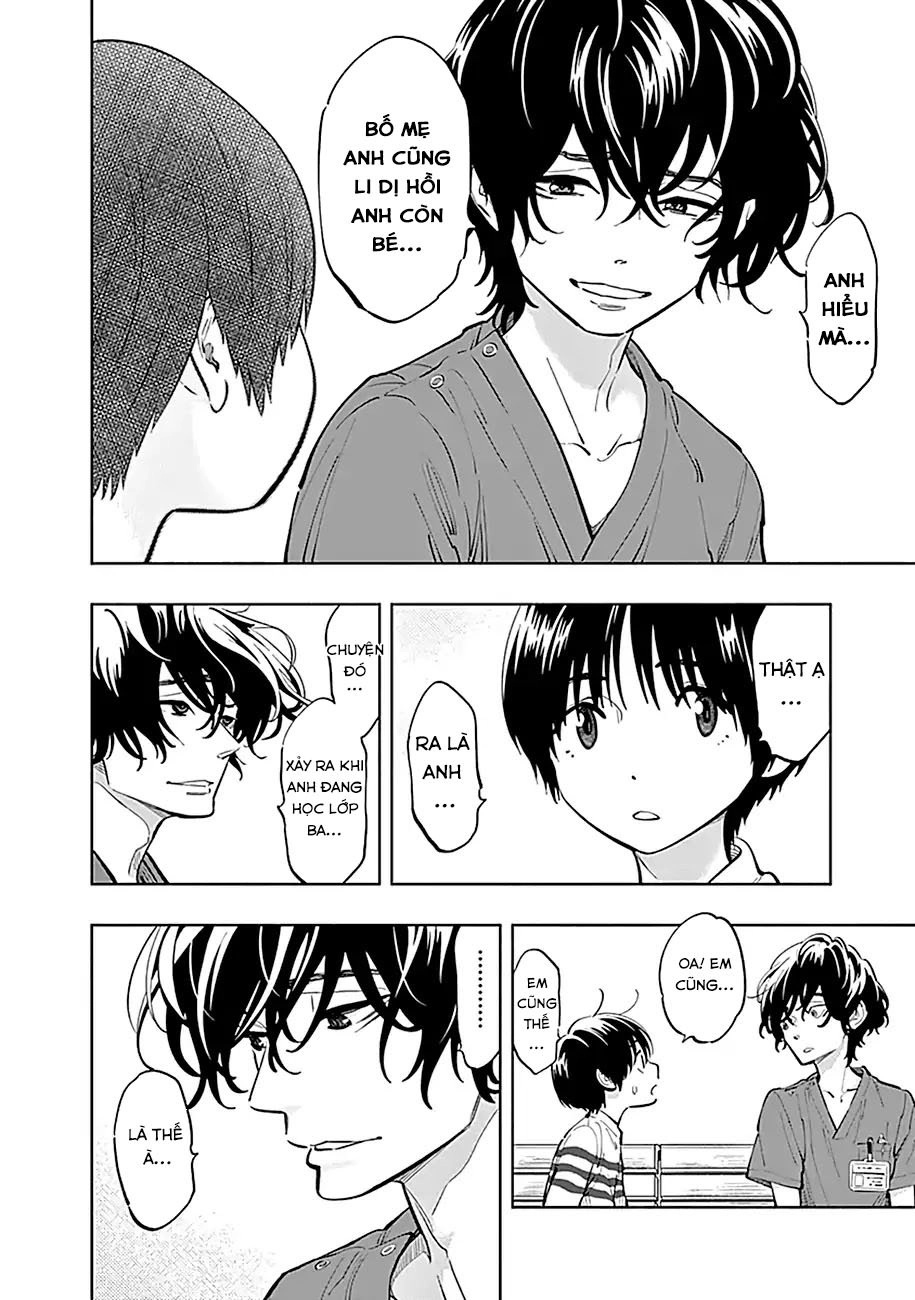 Radiation House Chapter 8 - 9