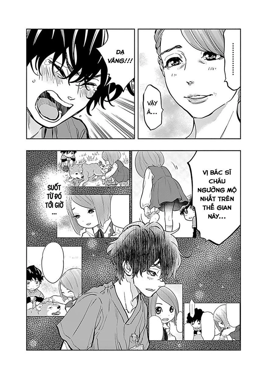 Radiation House Chapter 12 - 13