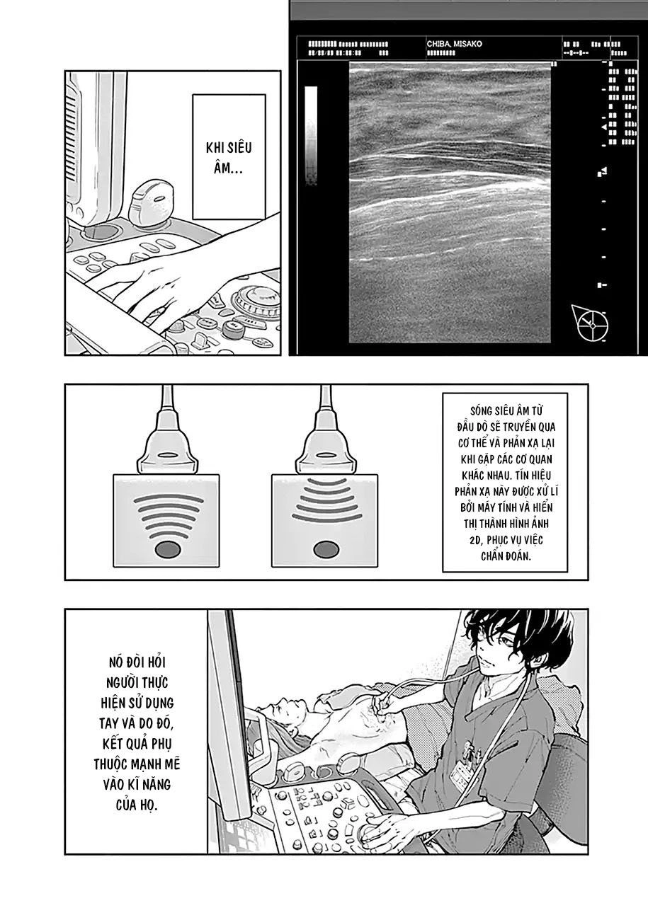 Radiation House Chapter 15 - 17