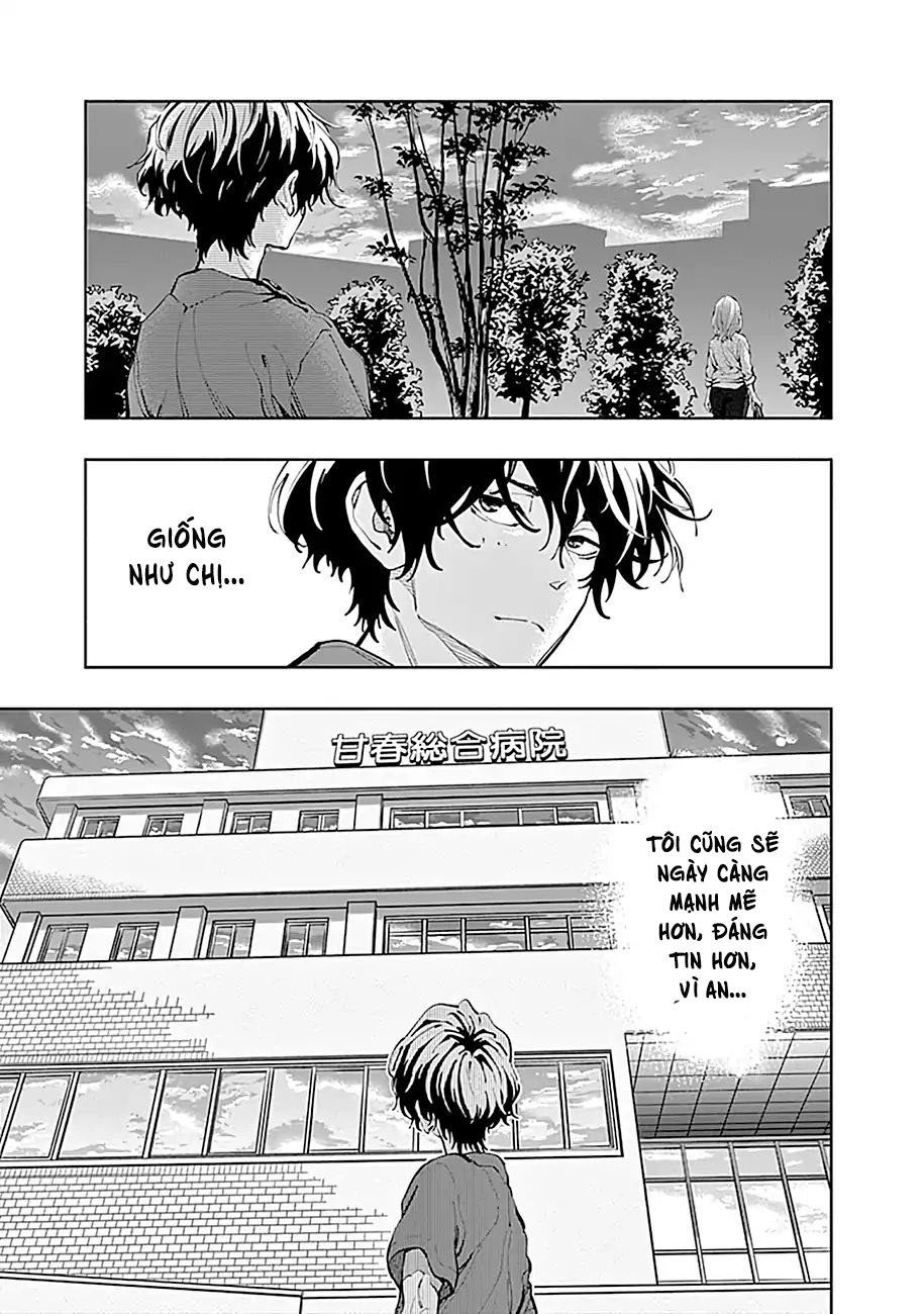 Radiation House Chapter 17 - 18