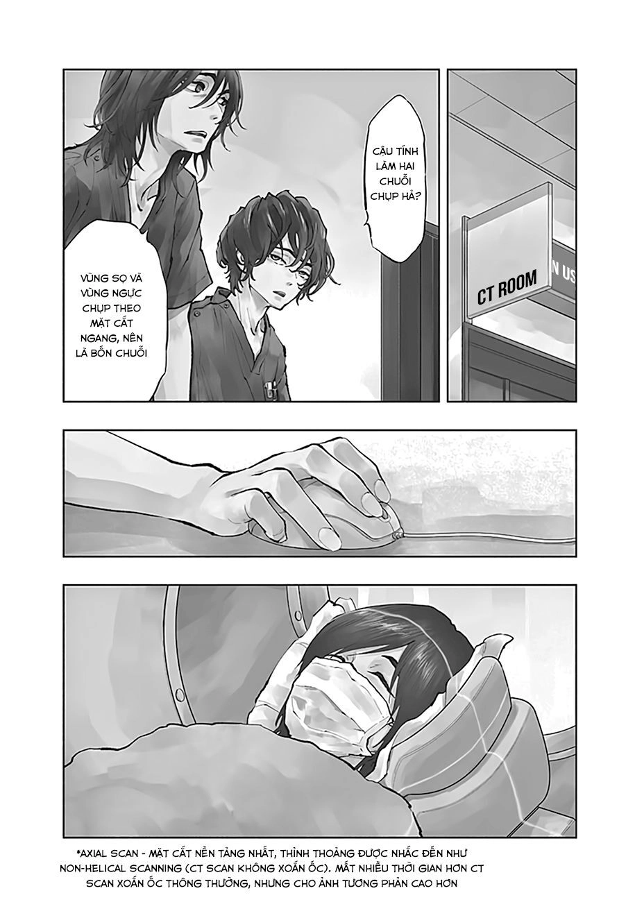 Radiation House Chapter 35 - 3