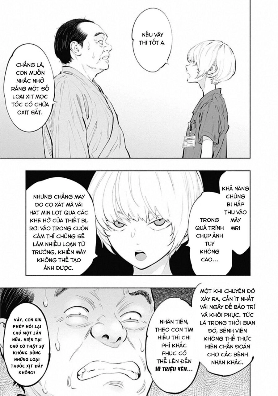 Radiation House Chapter - 6