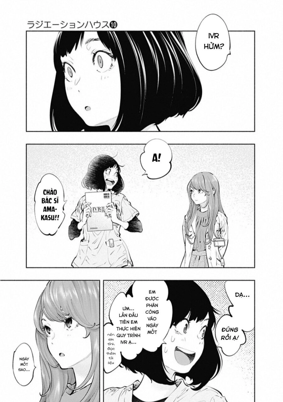 Radiation House Chapter - 12