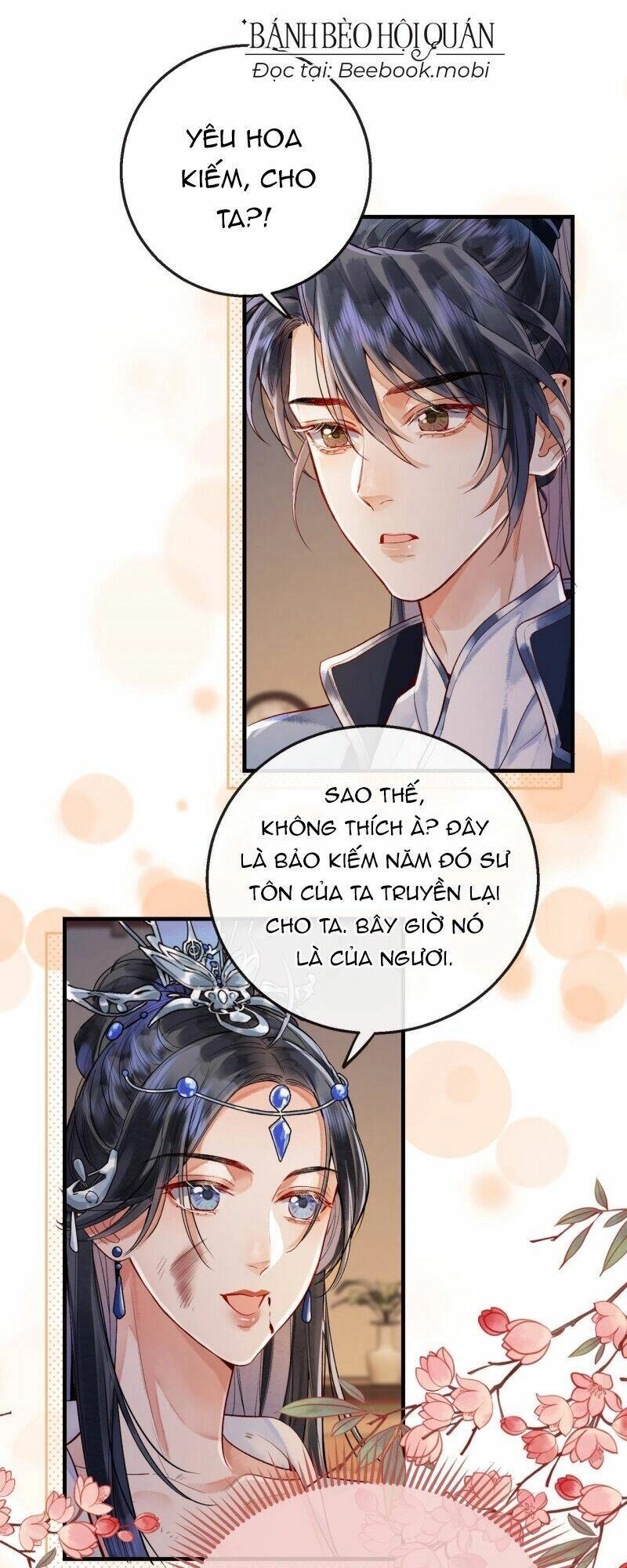 Vi Đồ Bất Kính Chapter 3 - 23