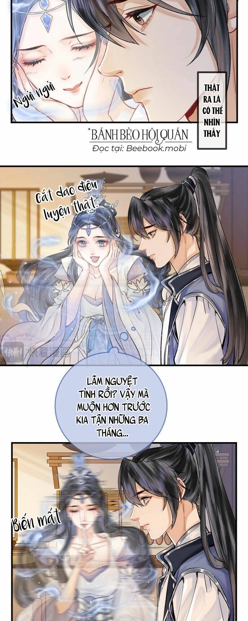 Vi Đồ Bất Kính Chapter 4 - 7