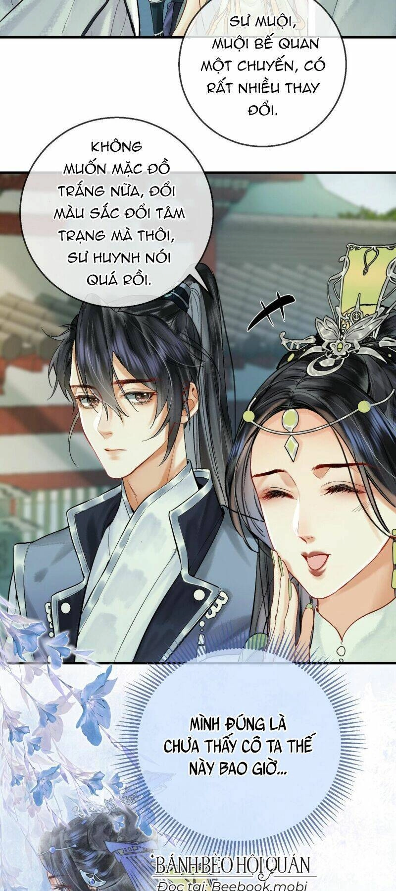 Vi Đồ Bất Kính Chapter 5 - 6