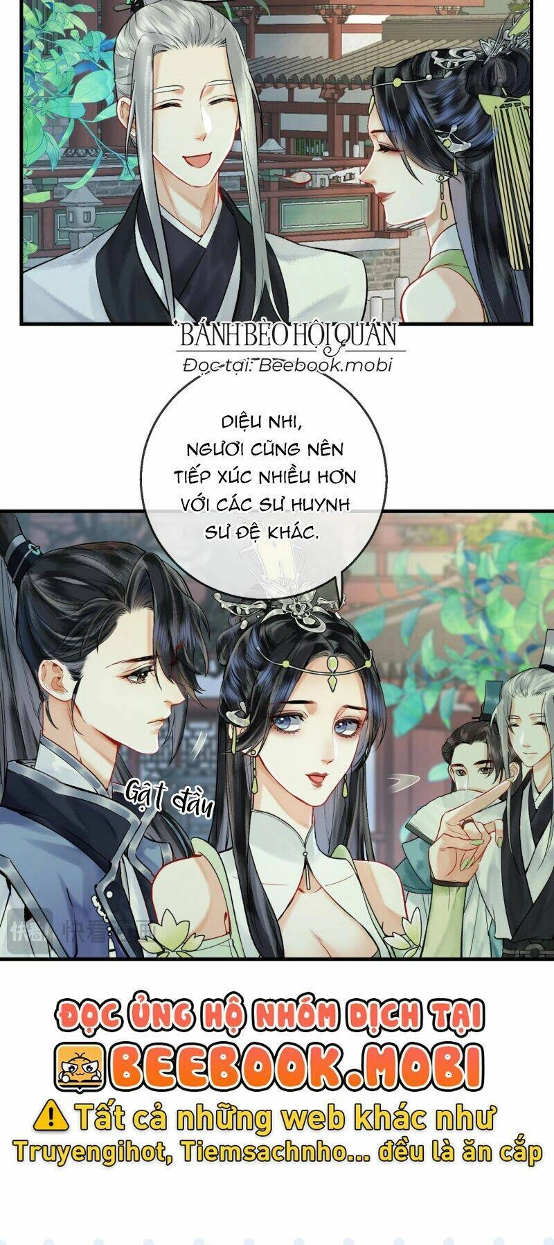 Vi Đồ Bất Kính Chapter 5 - 9