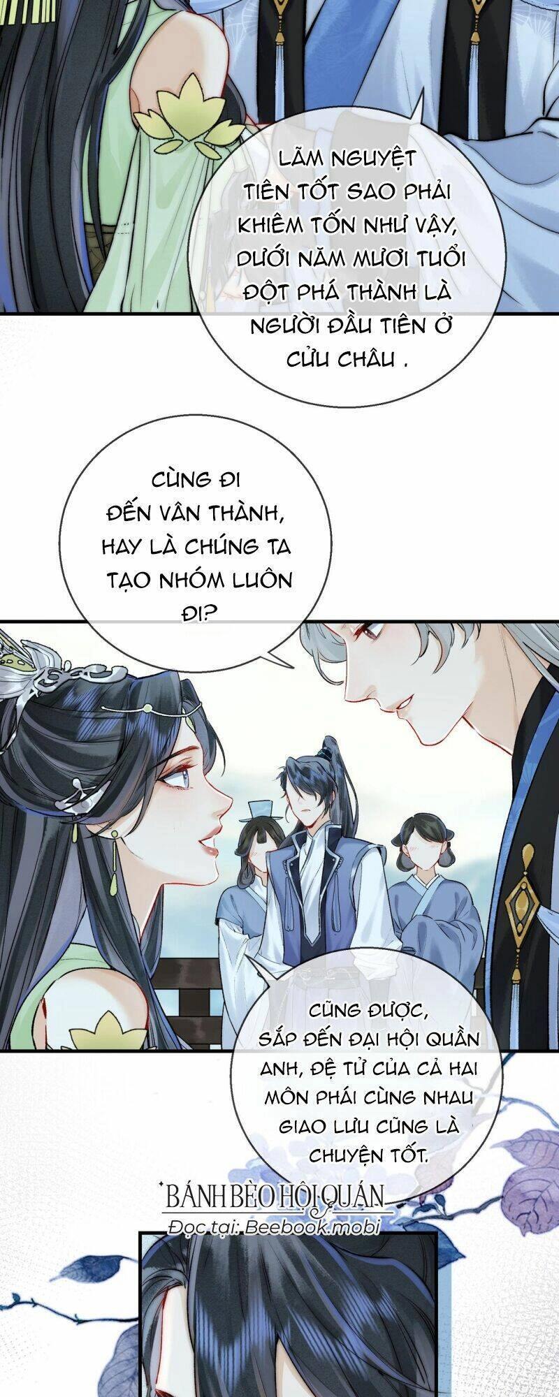 Vi Đồ Bất Kính Chapter 6 - 3