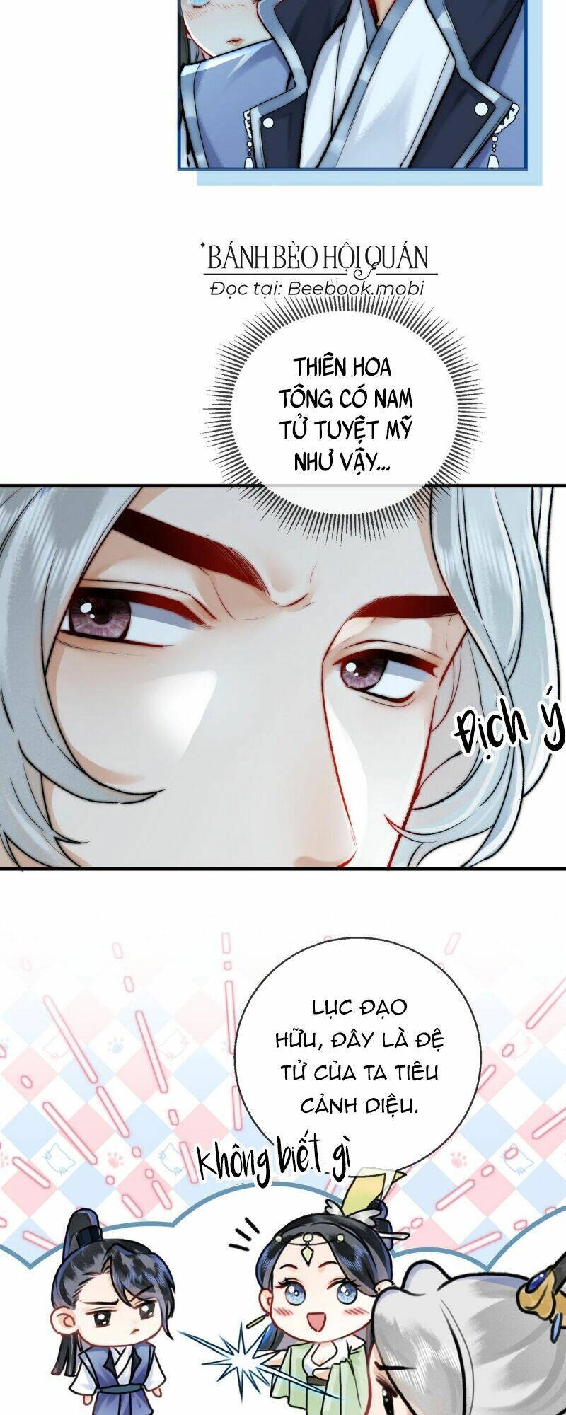 Vi Đồ Bất Kính Chapter 6 - 7