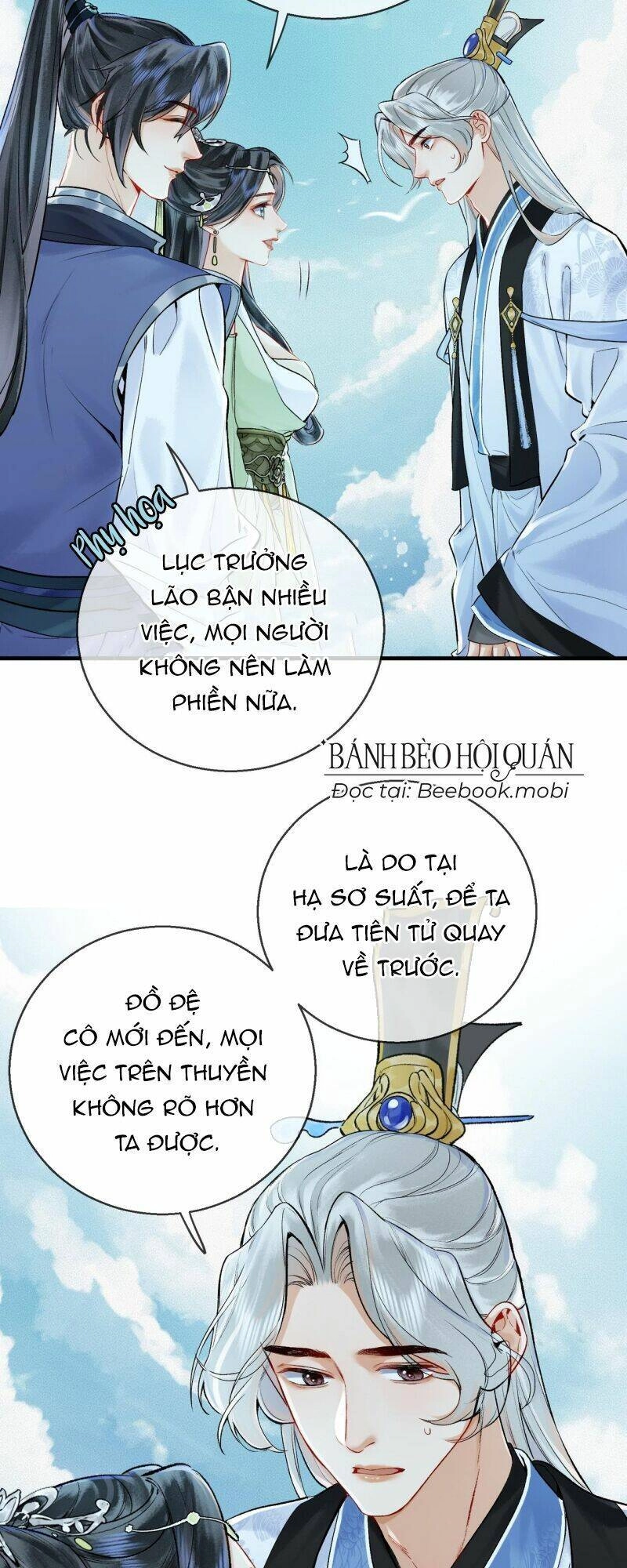 Vi Đồ Bất Kính Chapter 6 - 15