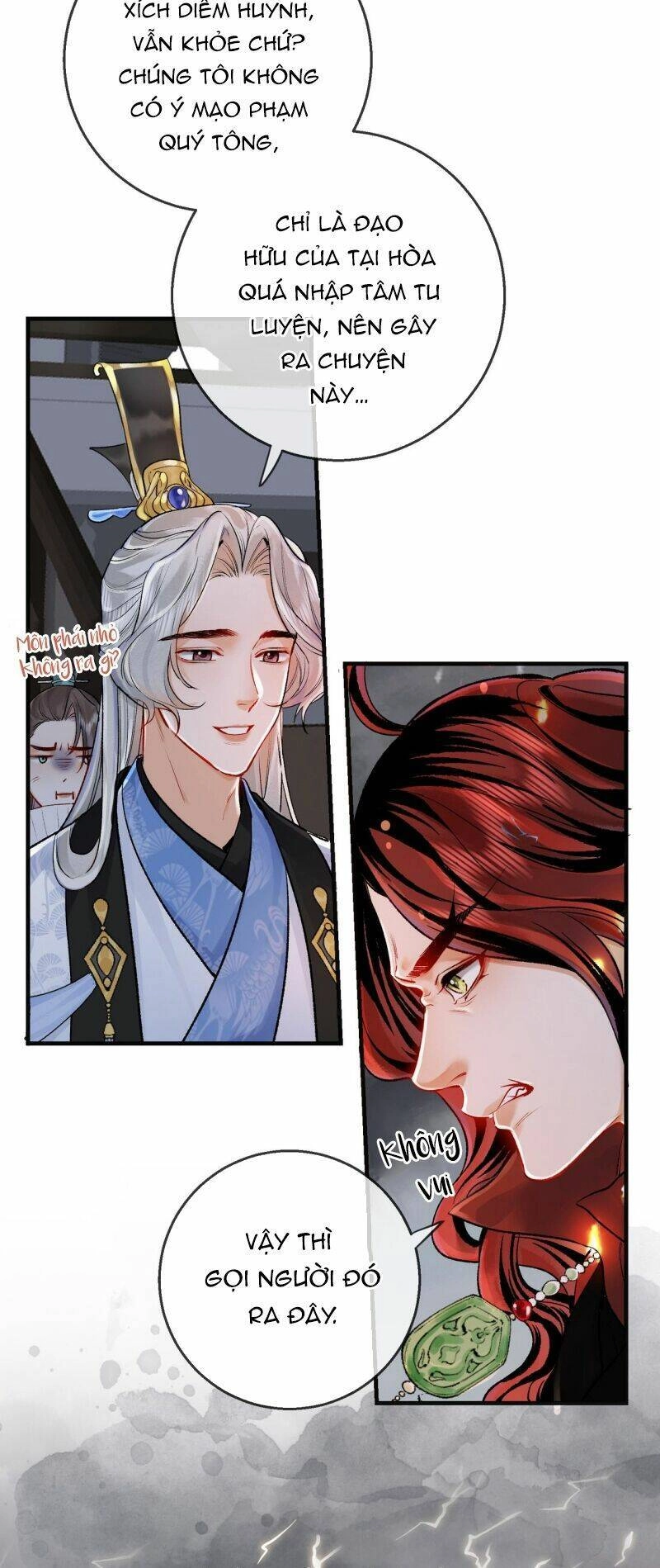 Vi Đồ Bất Kính Chapter 7 - 3