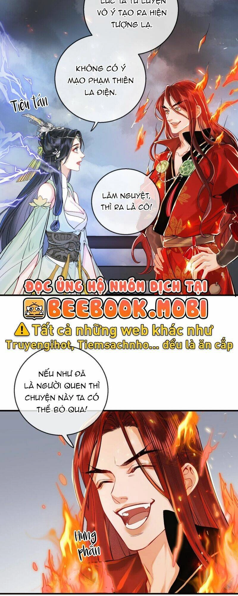 Vi Đồ Bất Kính Chapter 7 - 8