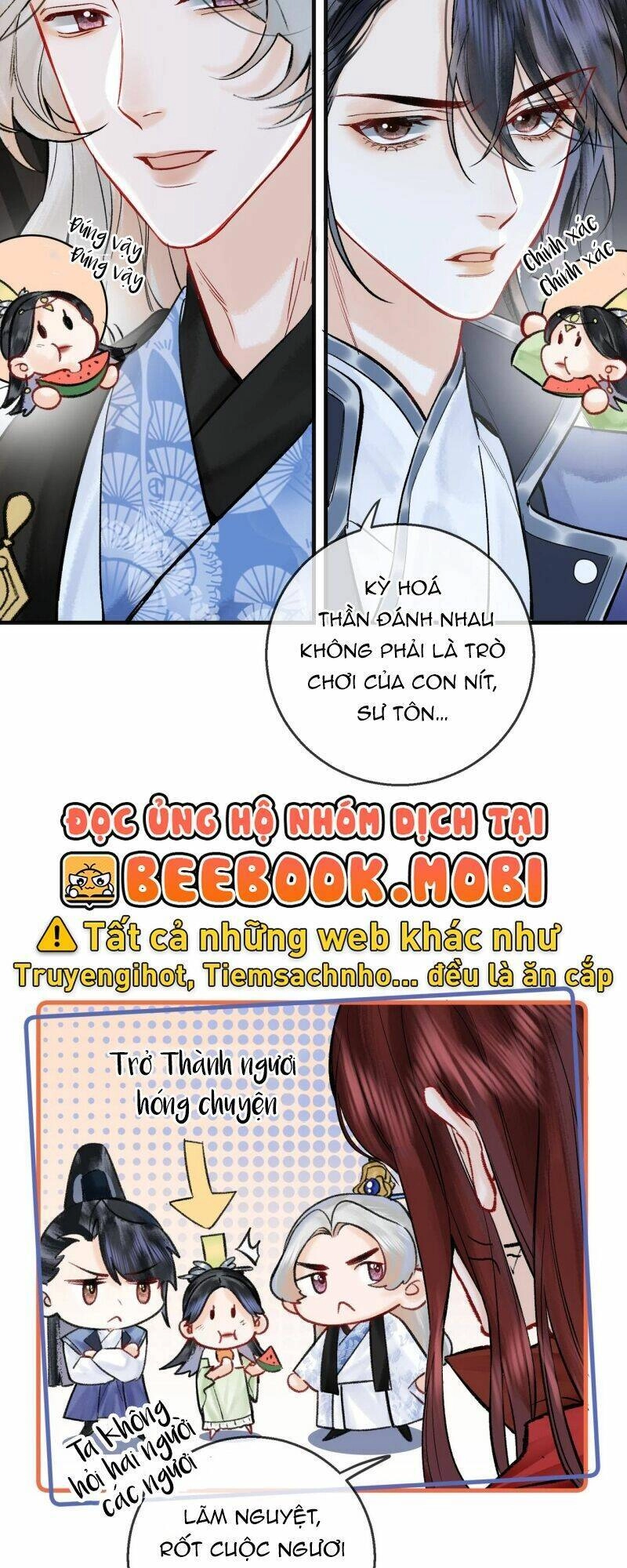 Vi Đồ Bất Kính Chapter 7 - 11