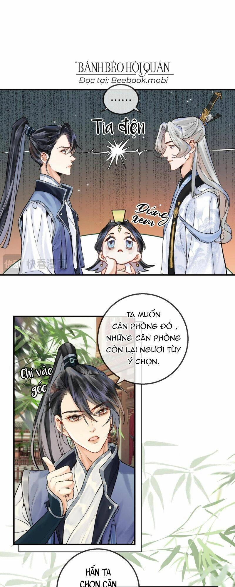 Vi Đồ Bất Kính Chapter 8 - 2