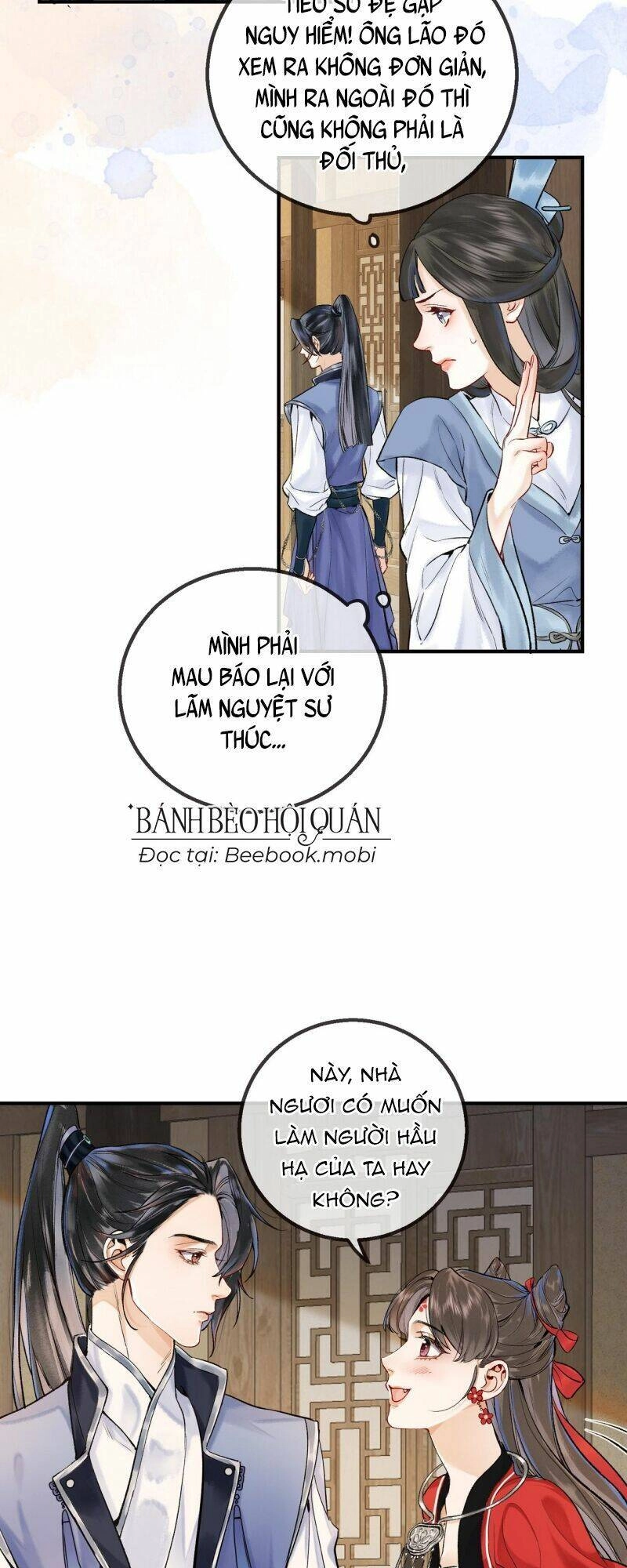 Vi Đồ Bất Kính Chapter 8 - 8
