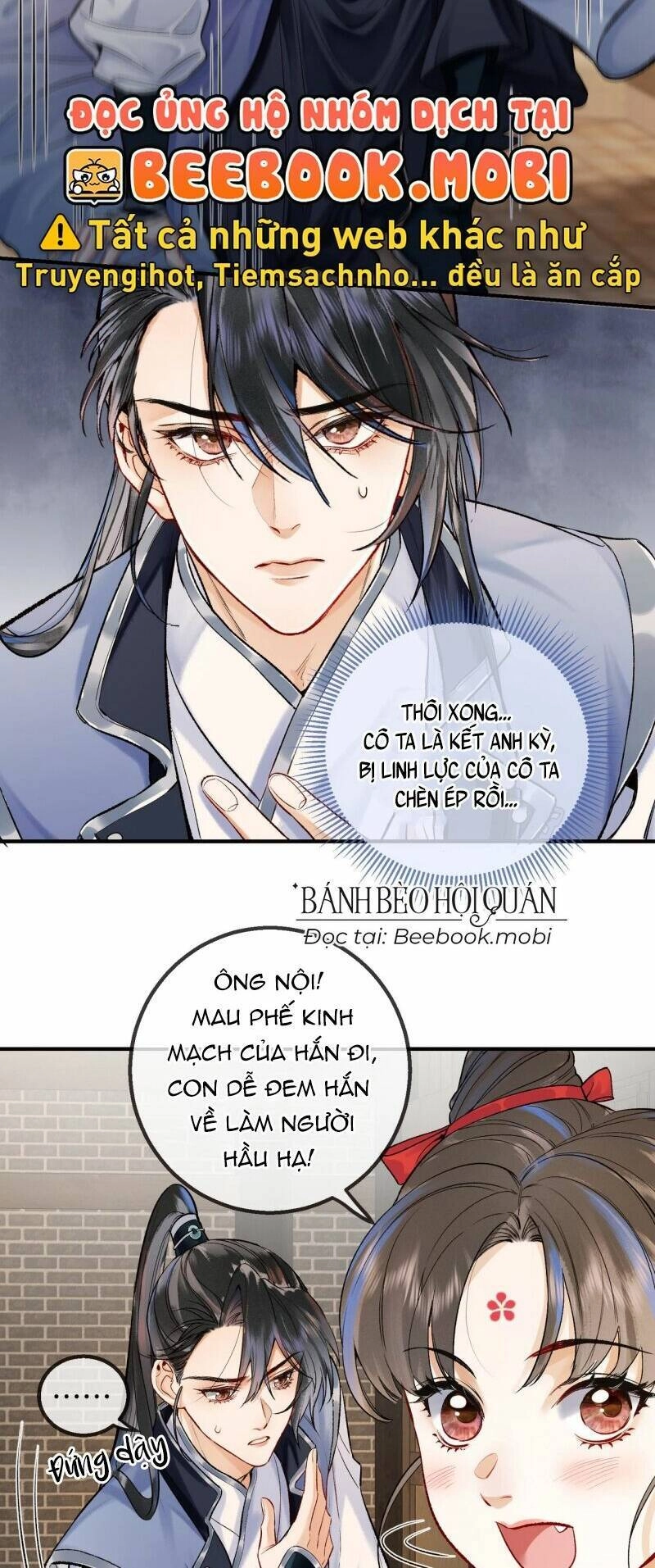 Vi Đồ Bất Kính Chapter 8 - 10