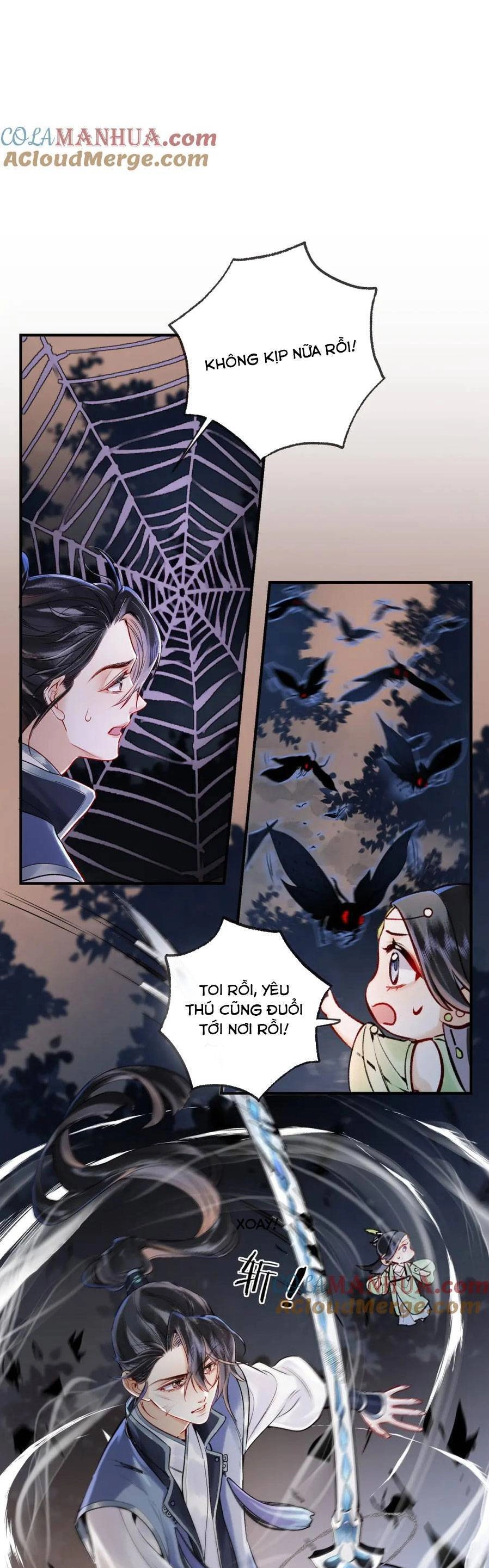 Vi Đồ Bất Kính Chapter 13 - 14