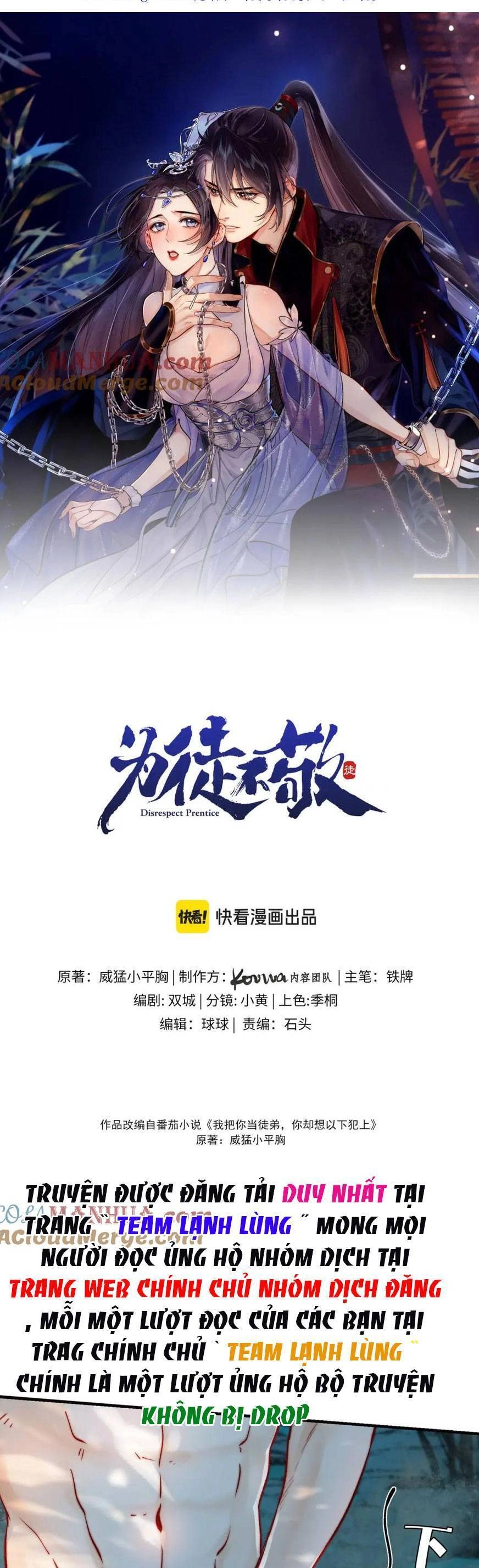 Vi Đồ Bất Kính Chapter 18 - 4