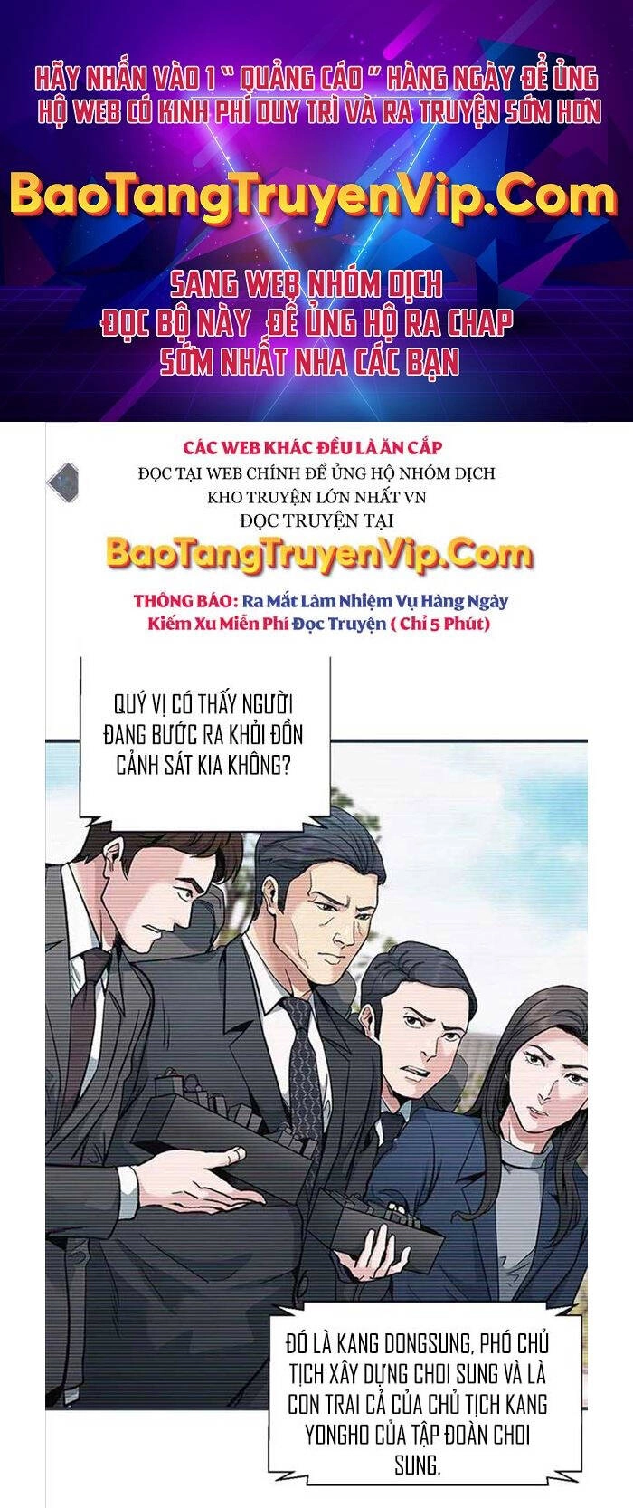 Chủ Tịch Kang: Người Mới Đến Chapter 1 - 1