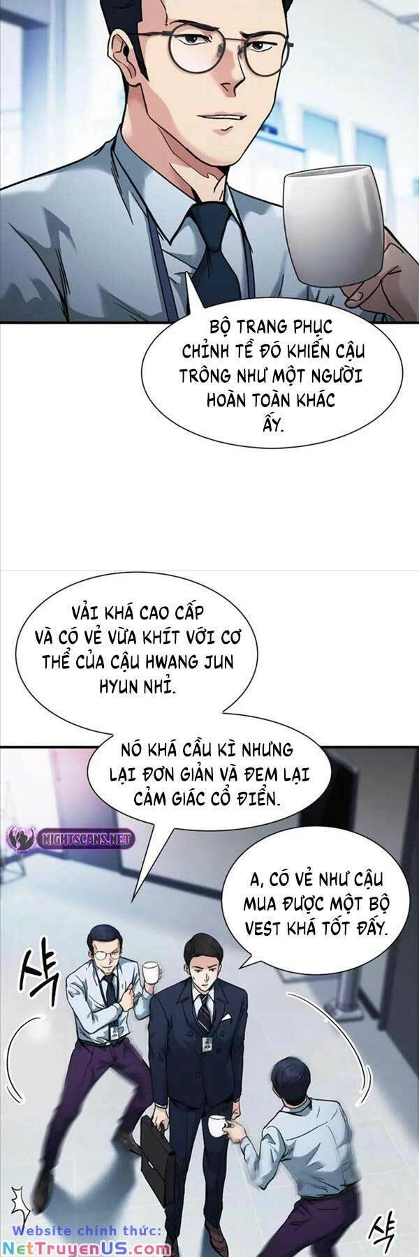 Chủ Tịch Kang: Người Mới Đến Chapter 14 - 18