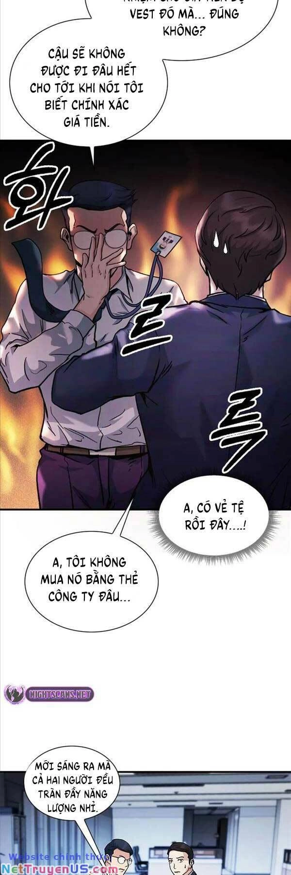 Chủ Tịch Kang: Người Mới Đến Chapter 14 - 21