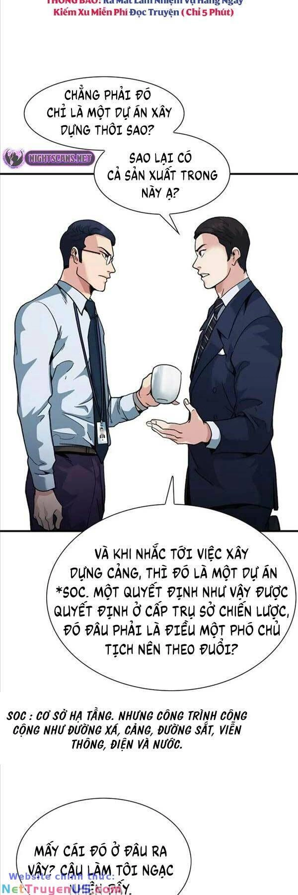 Chủ Tịch Kang: Người Mới Đến Chapter 14 - 31