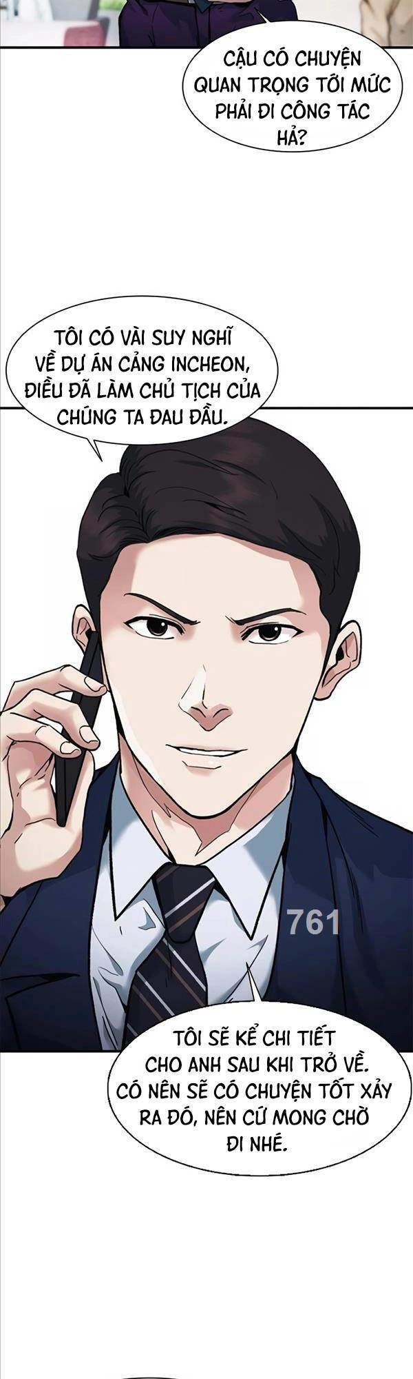 Chủ Tịch Kang: Người Mới Đến Chapter 15 - 3